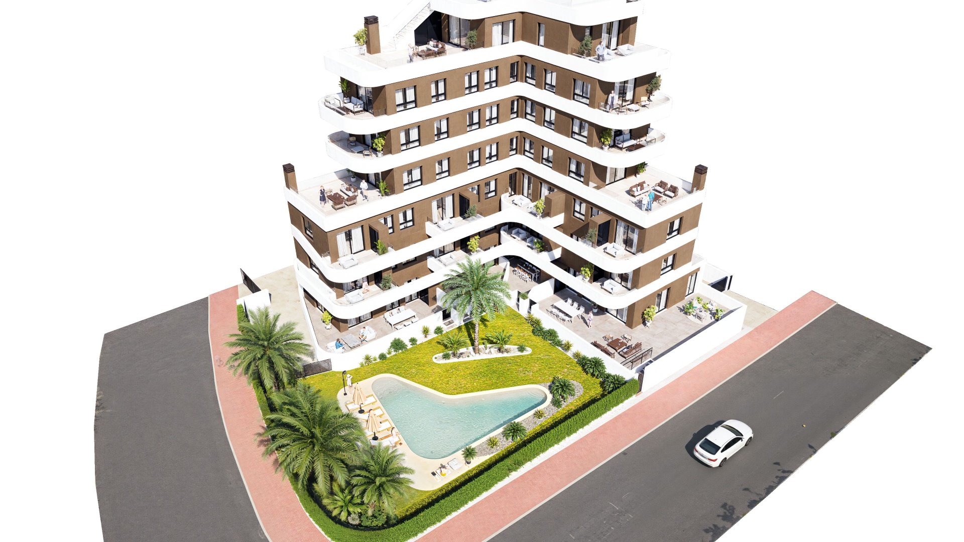 Nouvelle construction - Appartements -
Guardamar del Segura