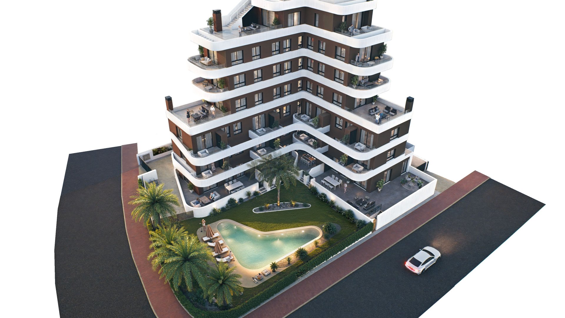 Nouvelle construction - Appartements -
Guardamar del Segura