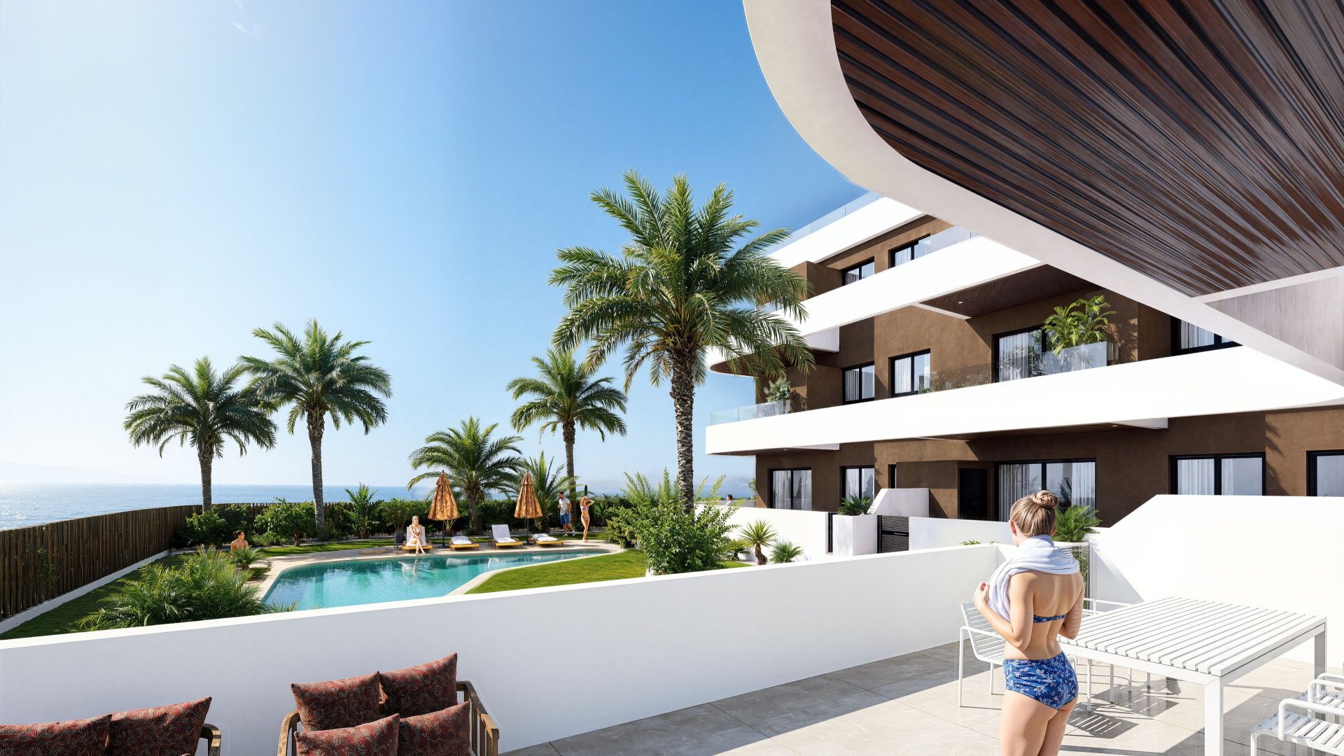 Nouvelle construction - Appartements -
Guardamar del Segura