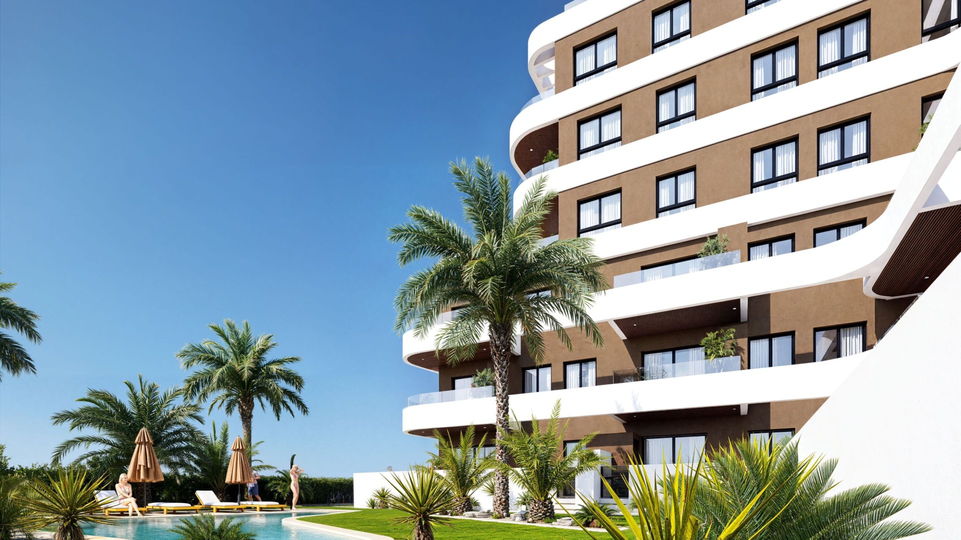 Nouvelle construction - Appartements -
Guardamar del Segura