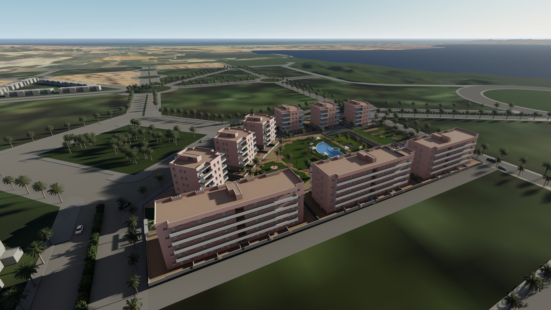 Nouvelle construction - Appartements -
Guardamar del Segura