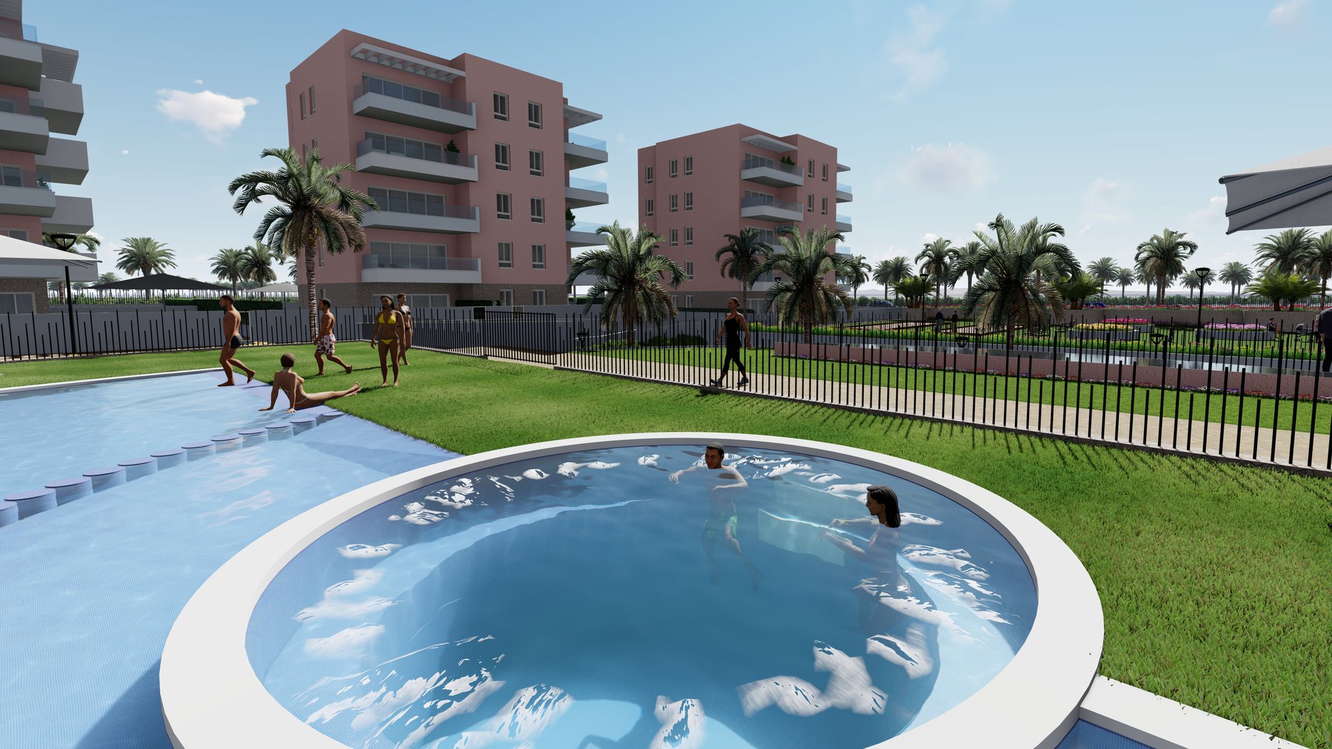 Nouvelle construction - Appartements -
Guardamar del Segura