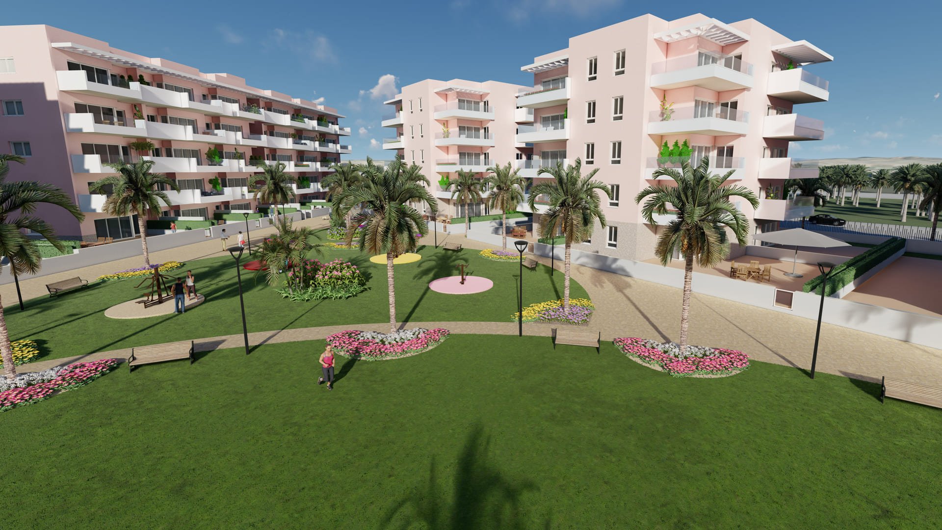 Nouvelle construction - Appartements -
Guardamar del Segura