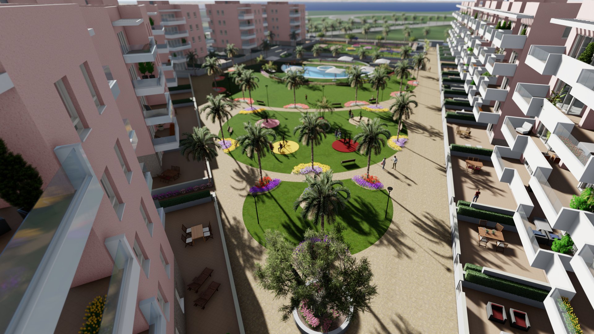 Nouvelle construction - Appartements -
Guardamar del Segura