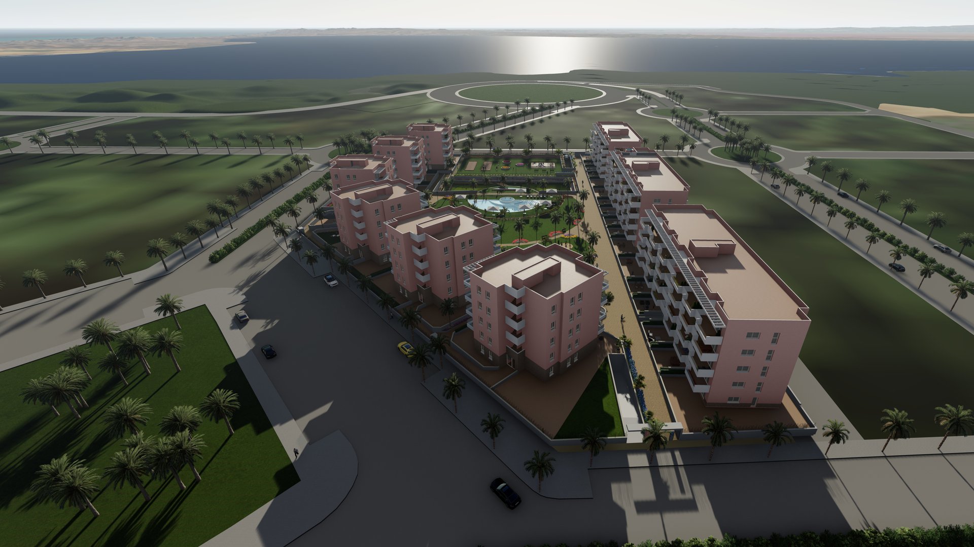 Nouvelle construction - Appartements -
Guardamar del Segura