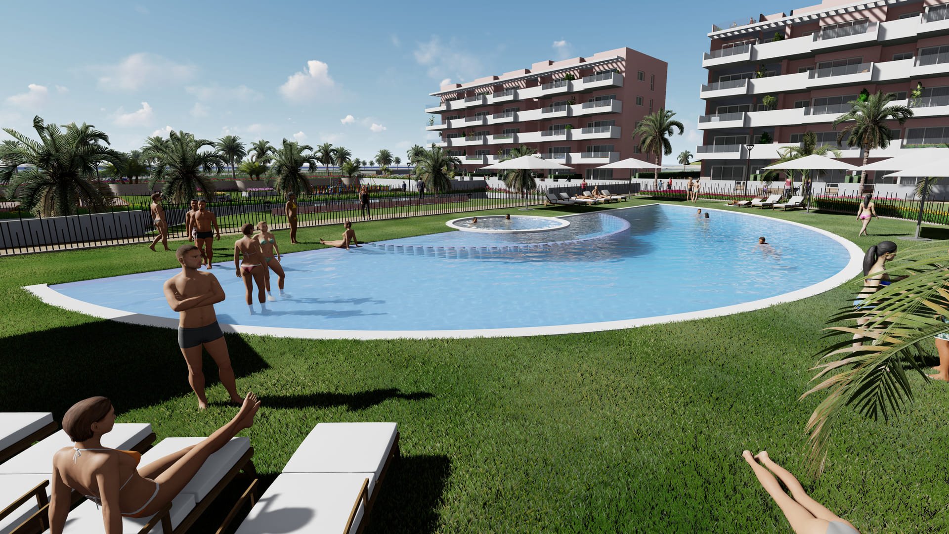 Nouvelle construction - Appartements -
Guardamar del Segura