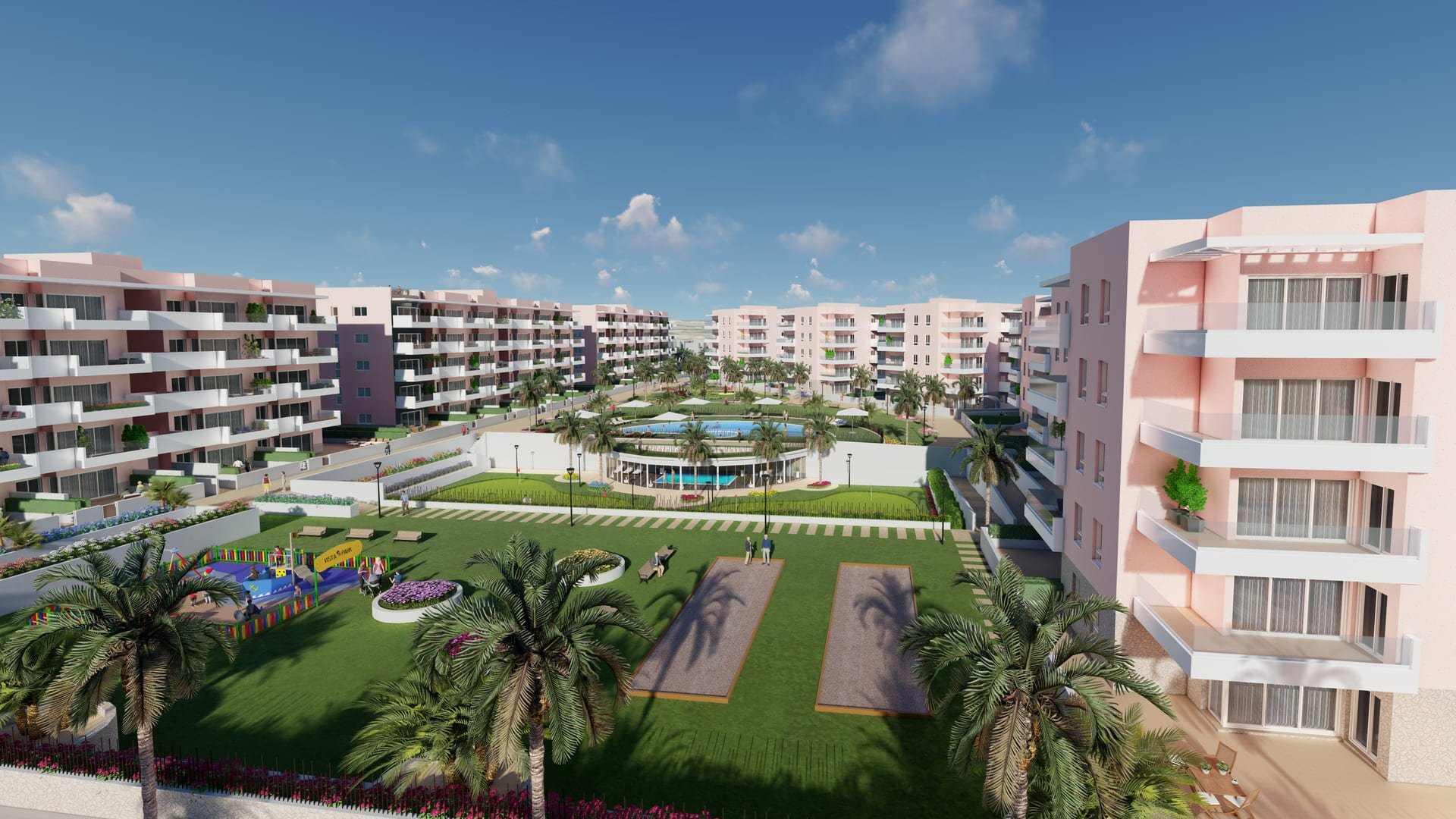 Nouvelle construction - Appartements -
Guardamar del Segura
