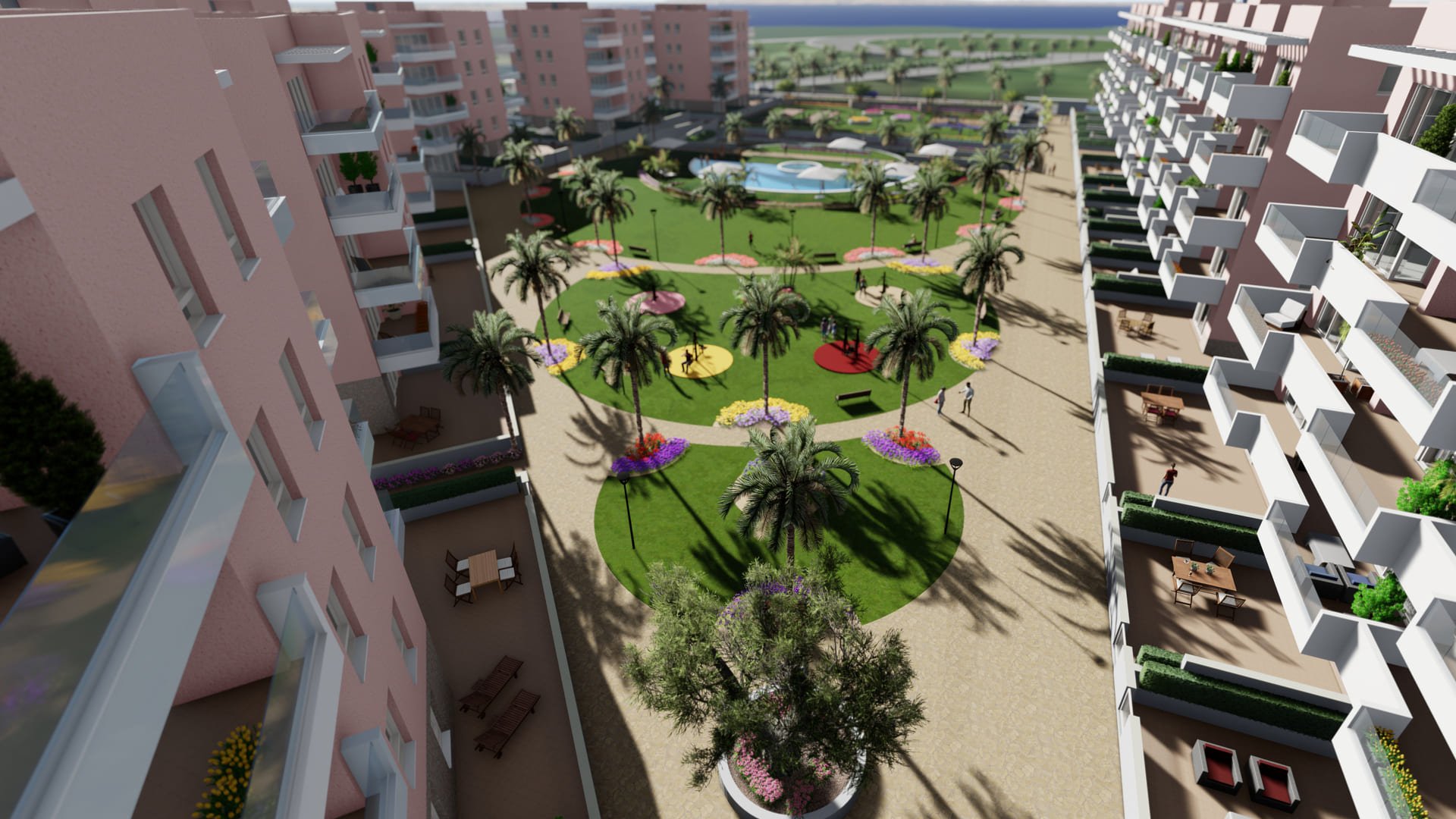 Nouvelle construction - Appartements -
Guardamar del Segura