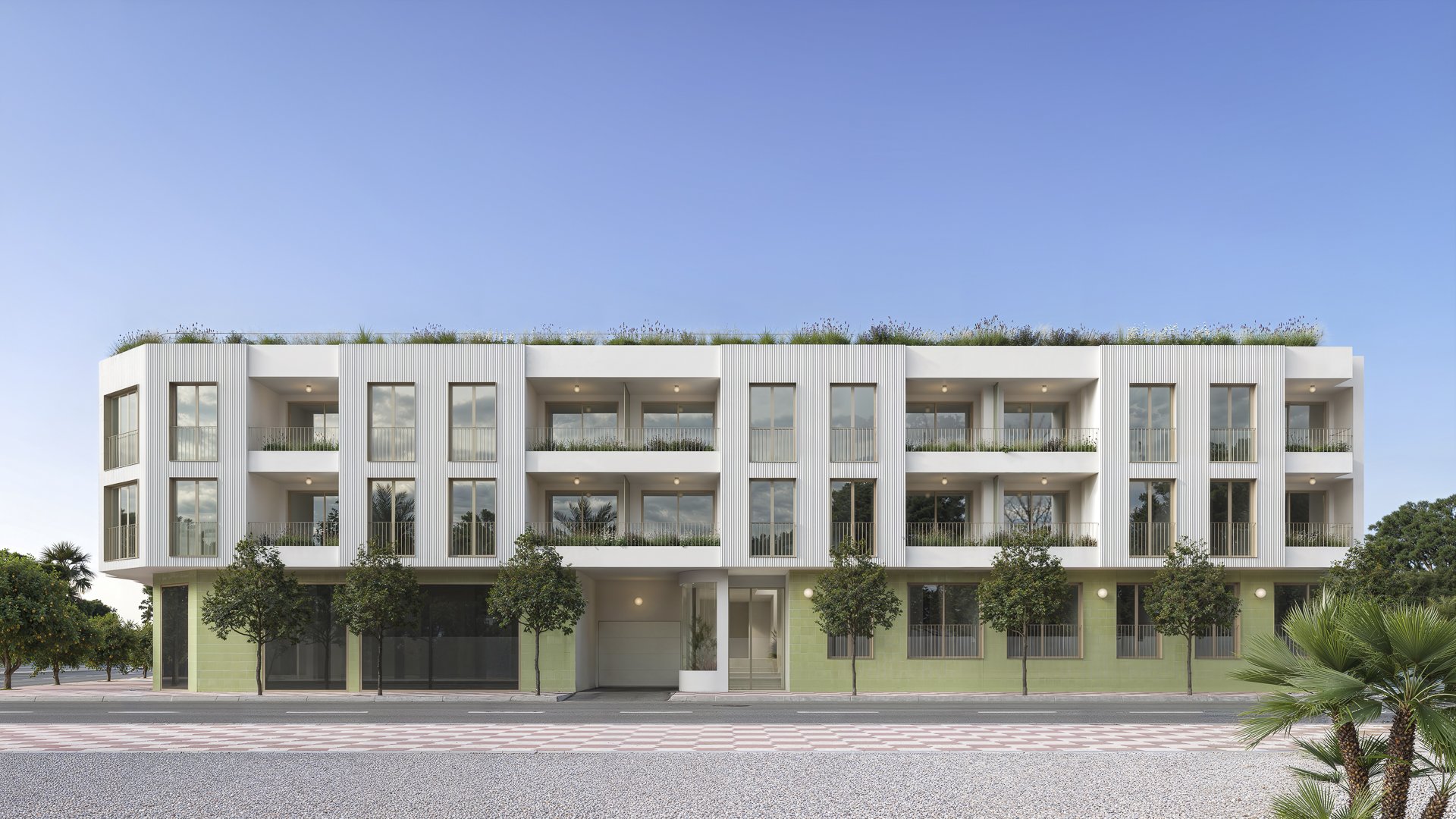 Nouvelle construction - Appartements -
Jacarilla