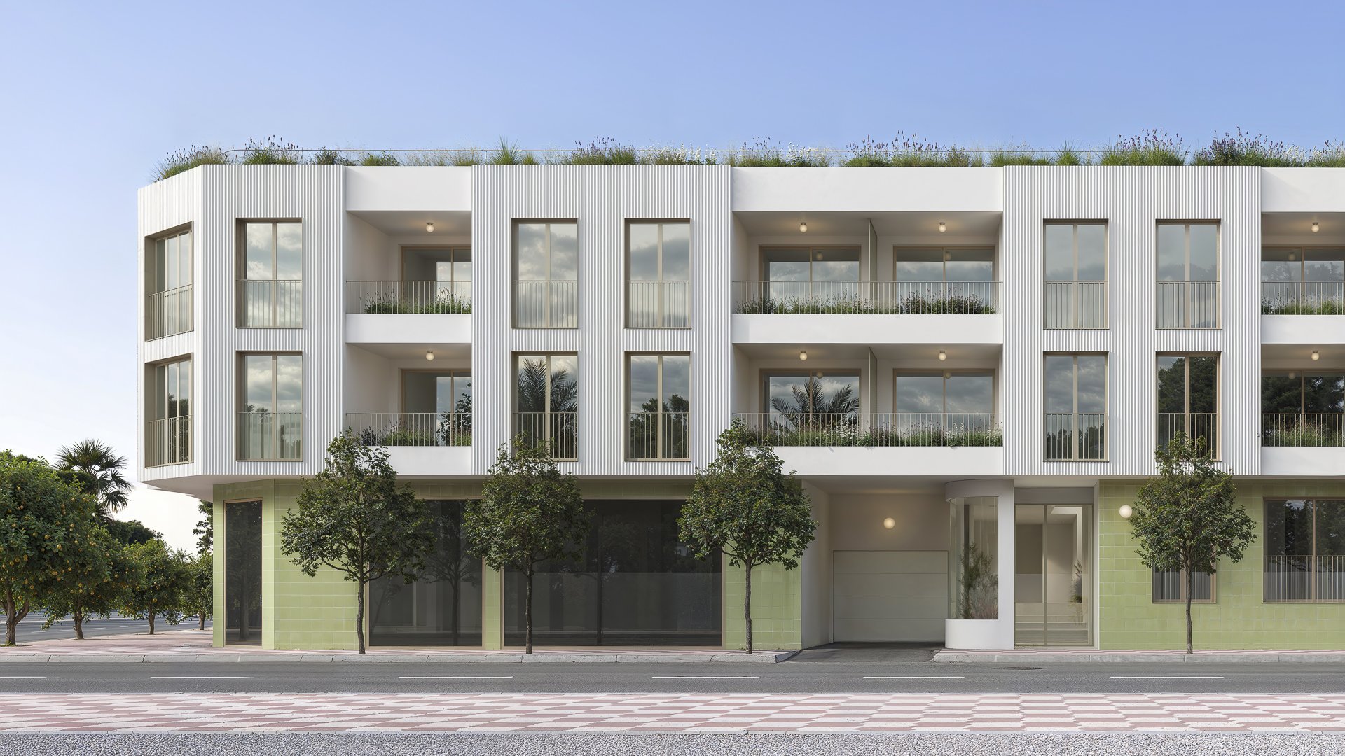 Nouvelle construction - Appartements -
Jacarilla