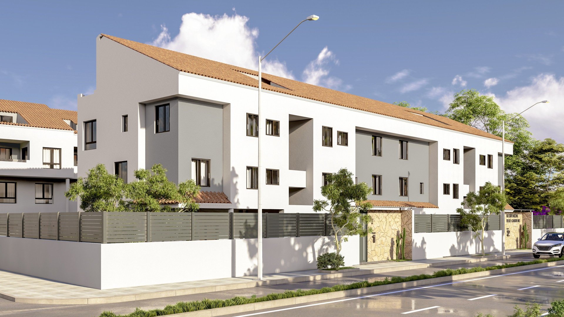 Nouvelle construction - Appartements -
Jávea