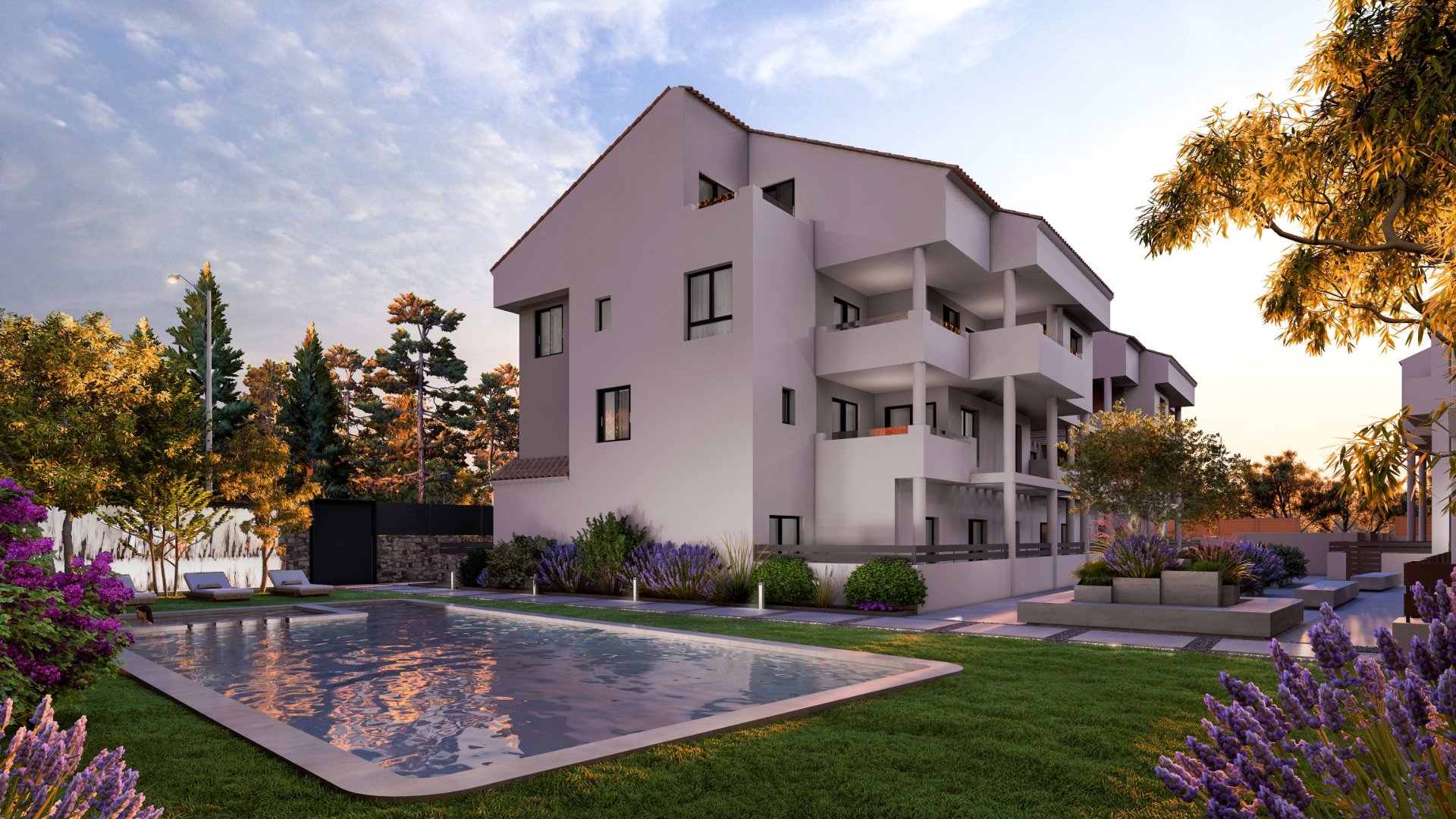 Nouvelle construction - Appartements -
Jávea