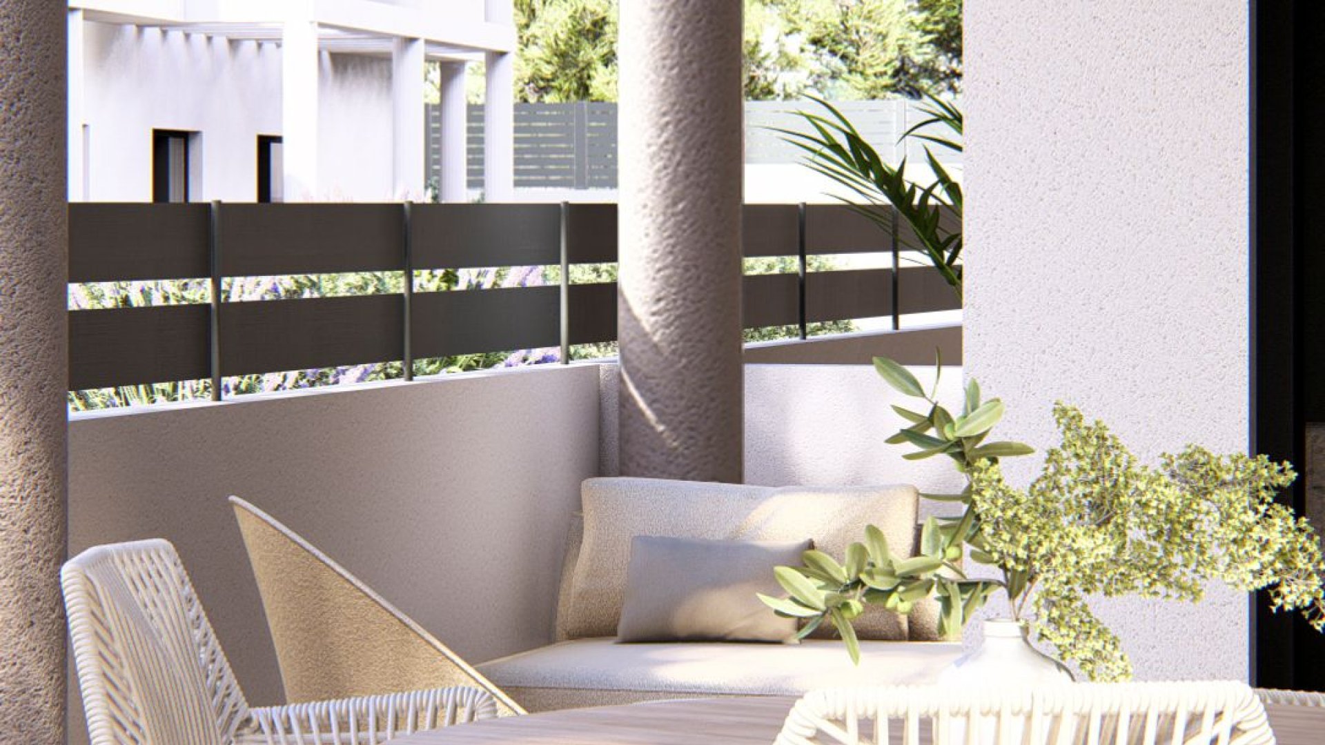Nouvelle construction - Appartements -
Jávea