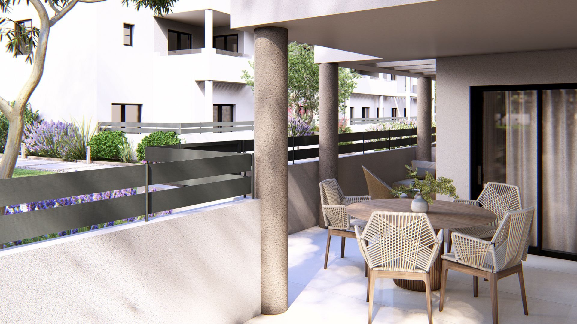 Nouvelle construction - Appartements -
Jávea