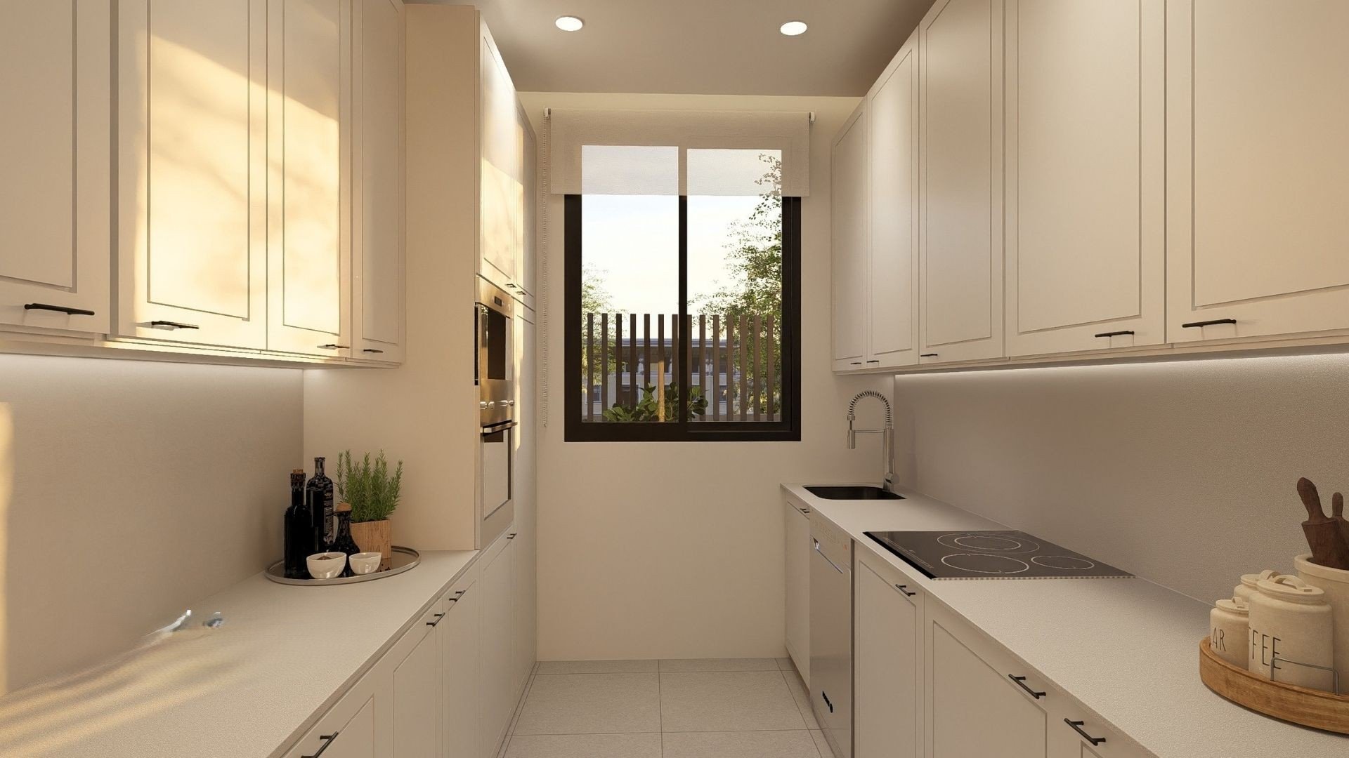 Nouvelle construction - Appartements -
Jávea