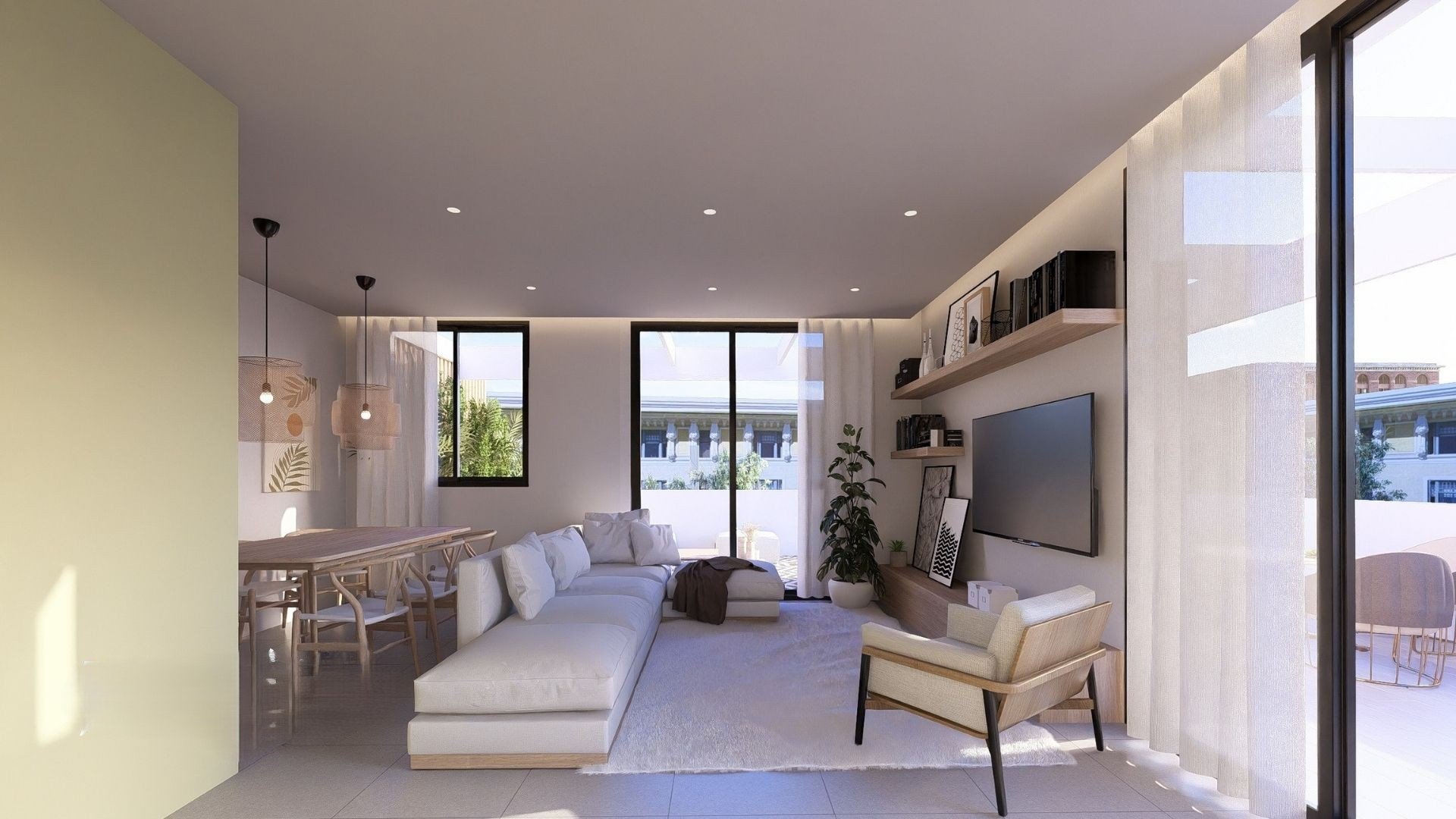 Nouvelle construction - Appartements -
Jávea
