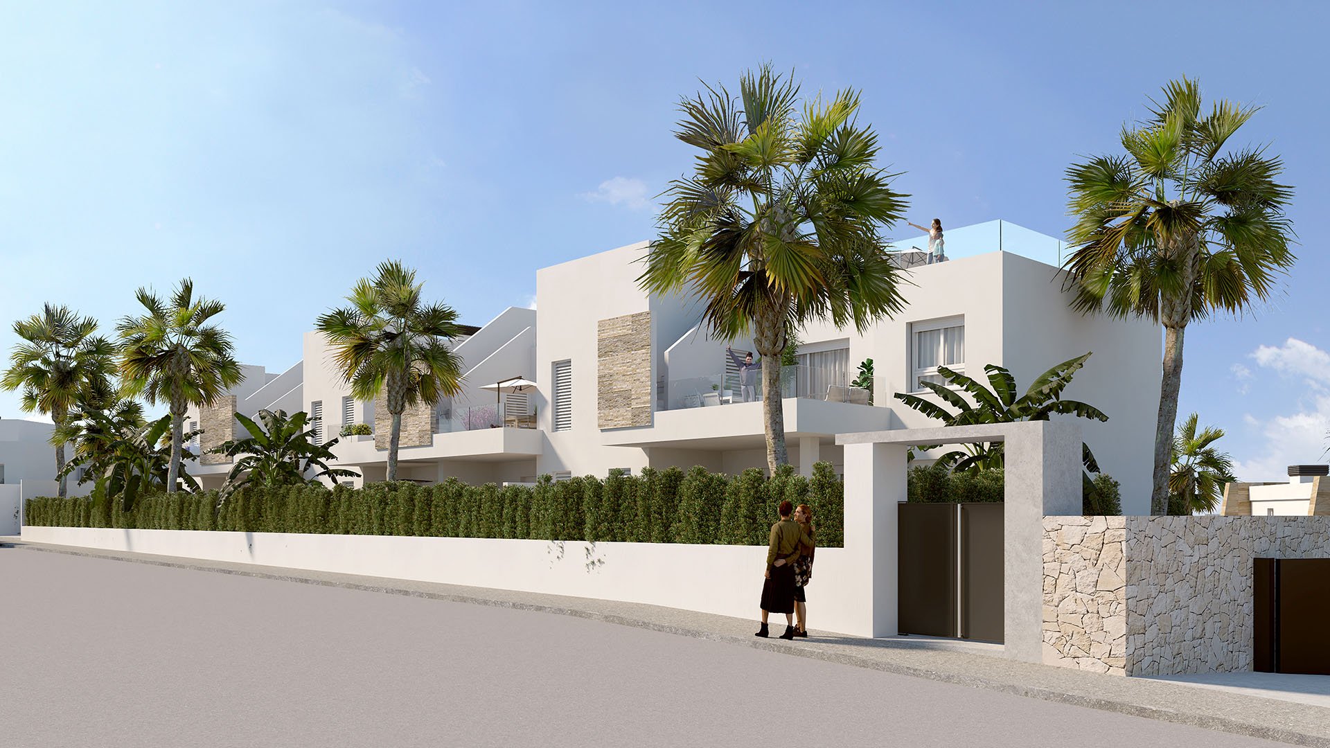 Nouvelle construction - Appartements -
La Finca Golf