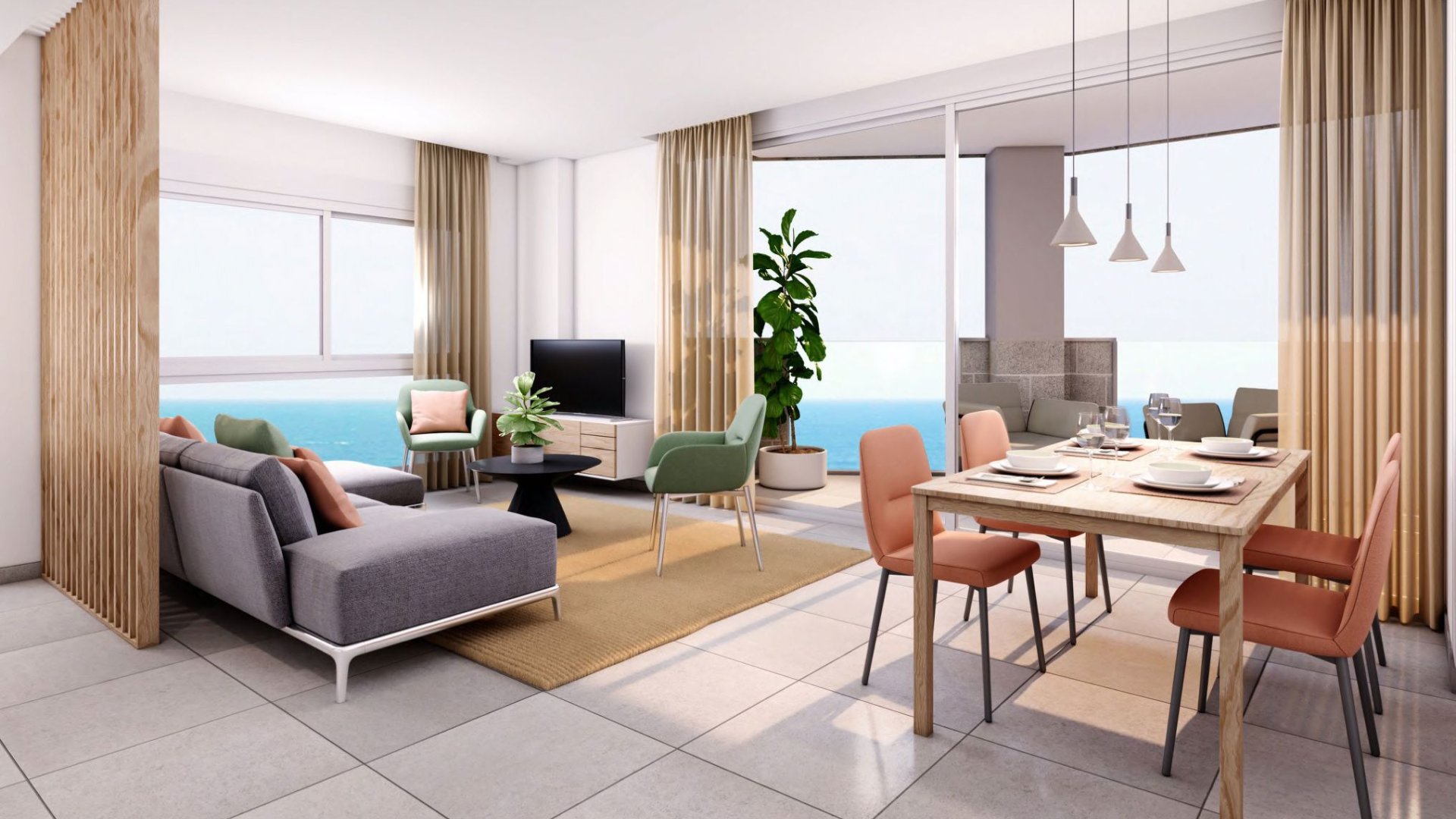 Nouvelle construction - Appartements -
La Manga del Mar Menor