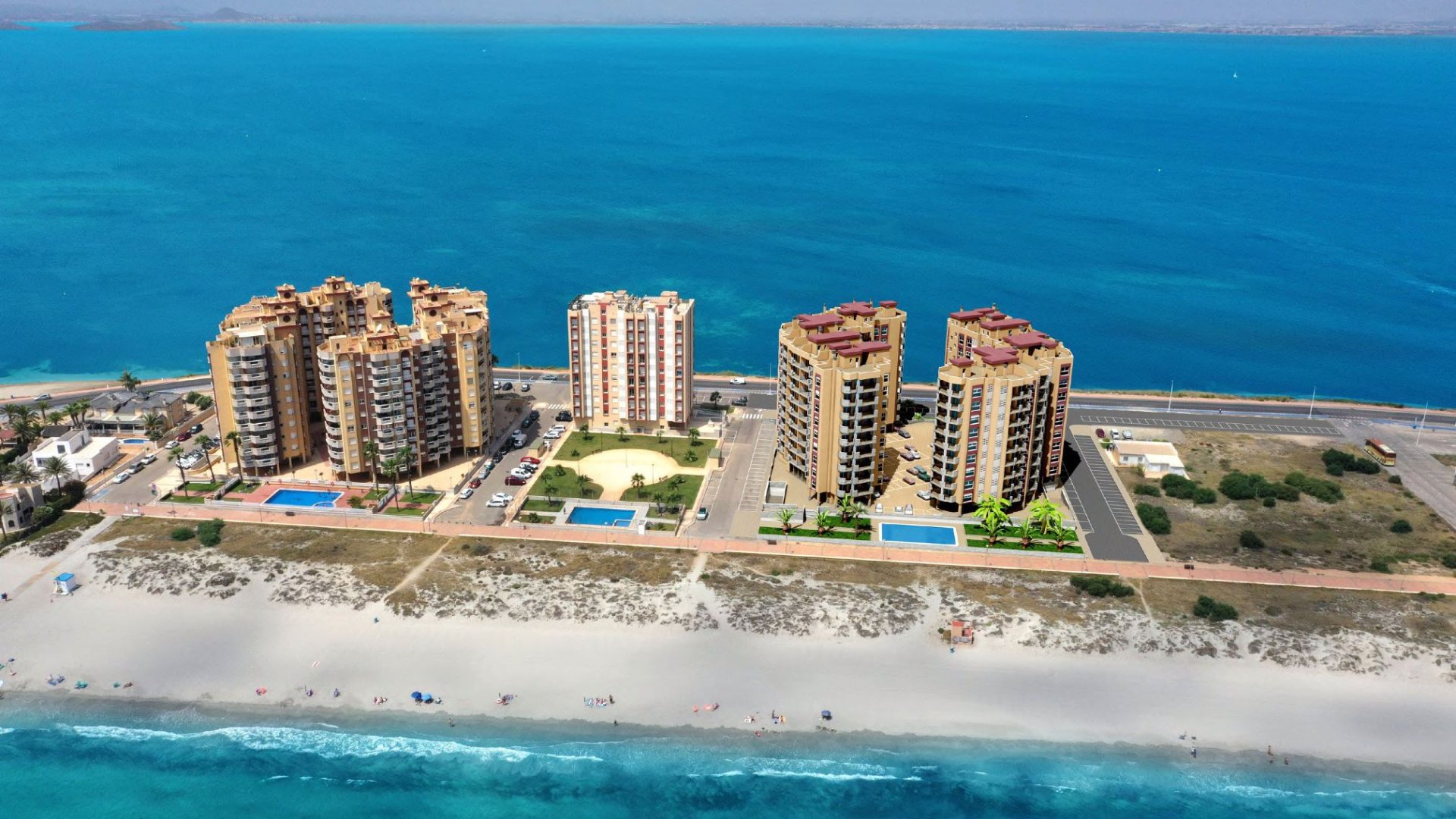 Nouvelle construction - Appartements -
La Manga