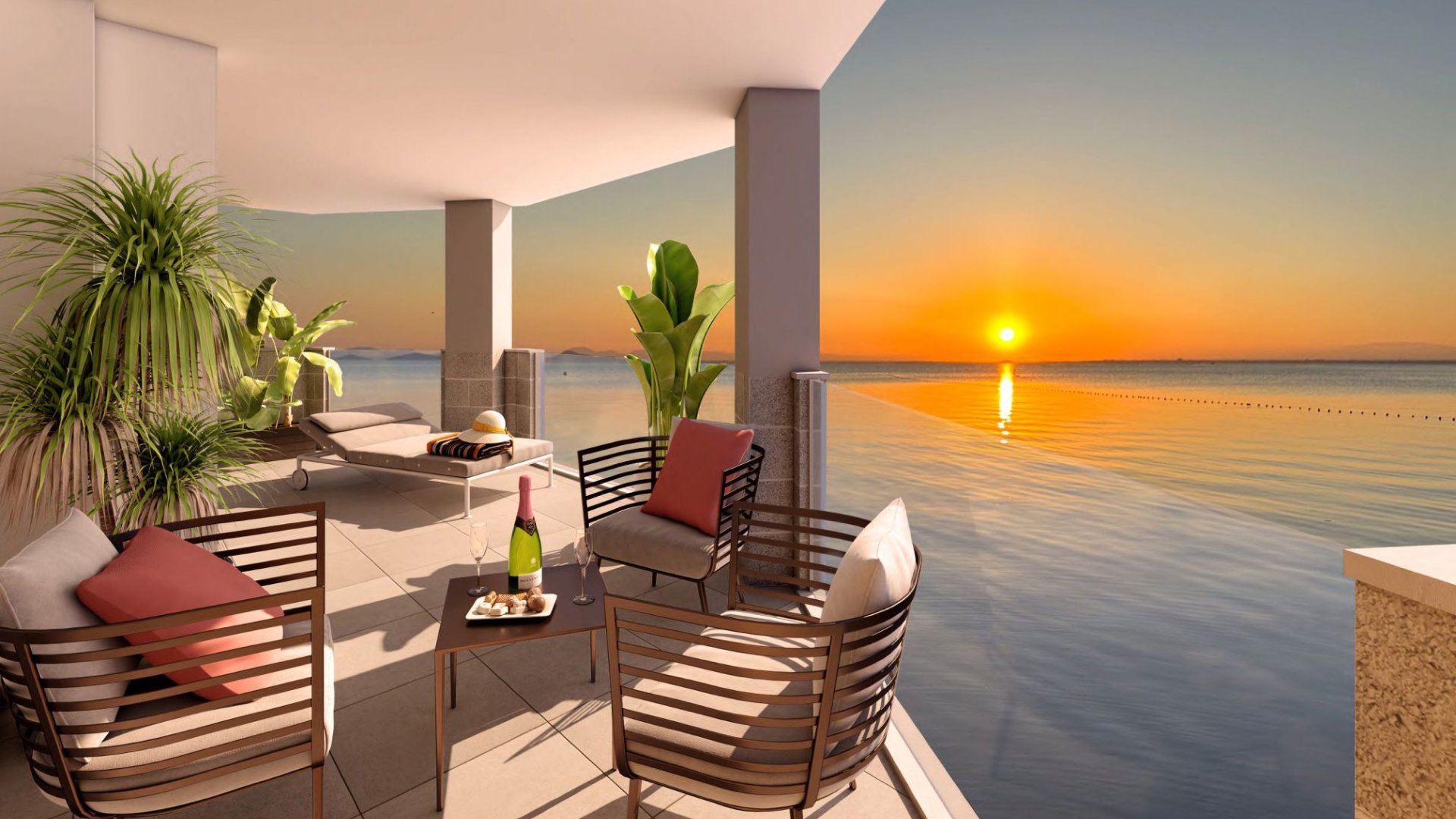 Nouvelle construction - Appartements -
La Manga