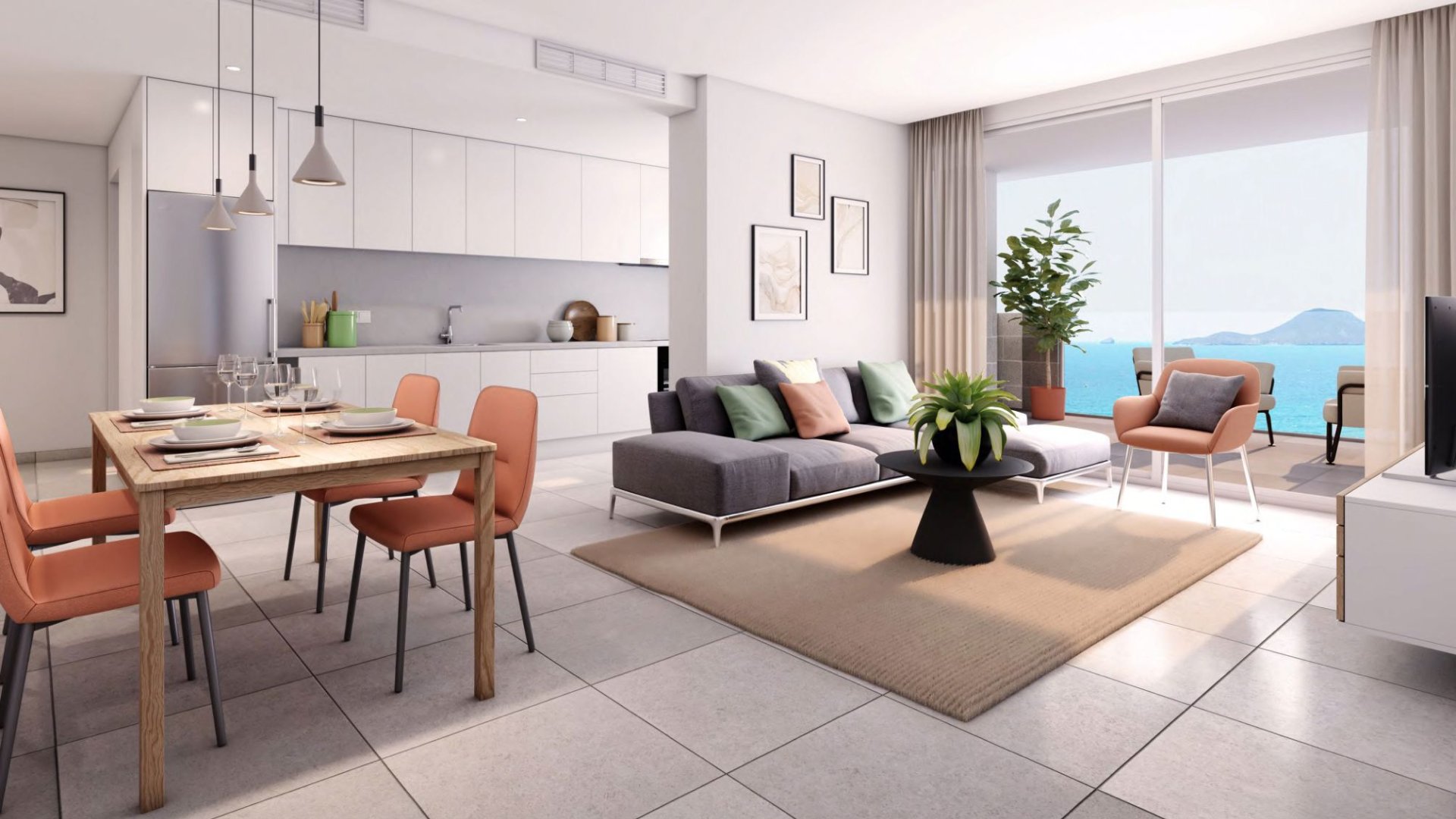 Nouvelle construction - Appartements -
La Manga