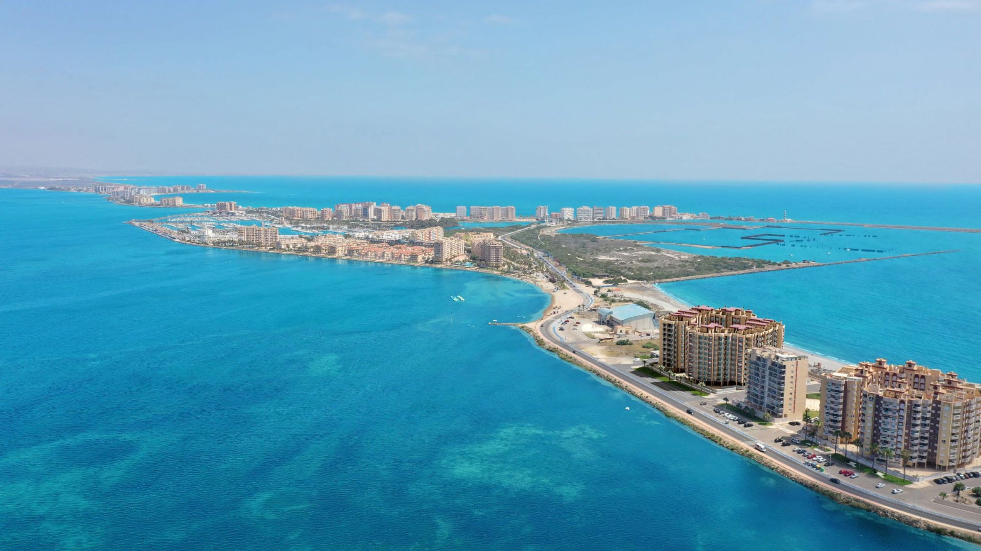 Nouvelle construction - Appartements -
La Manga
