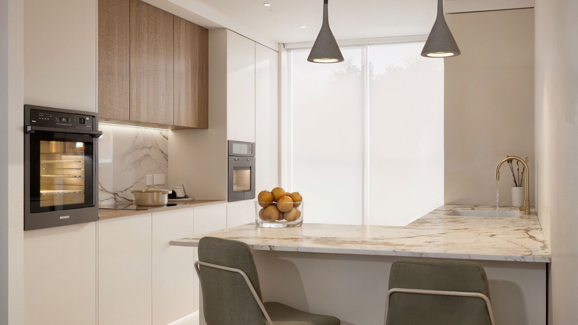 Nouvelle construction - Appartements -
La Nucía