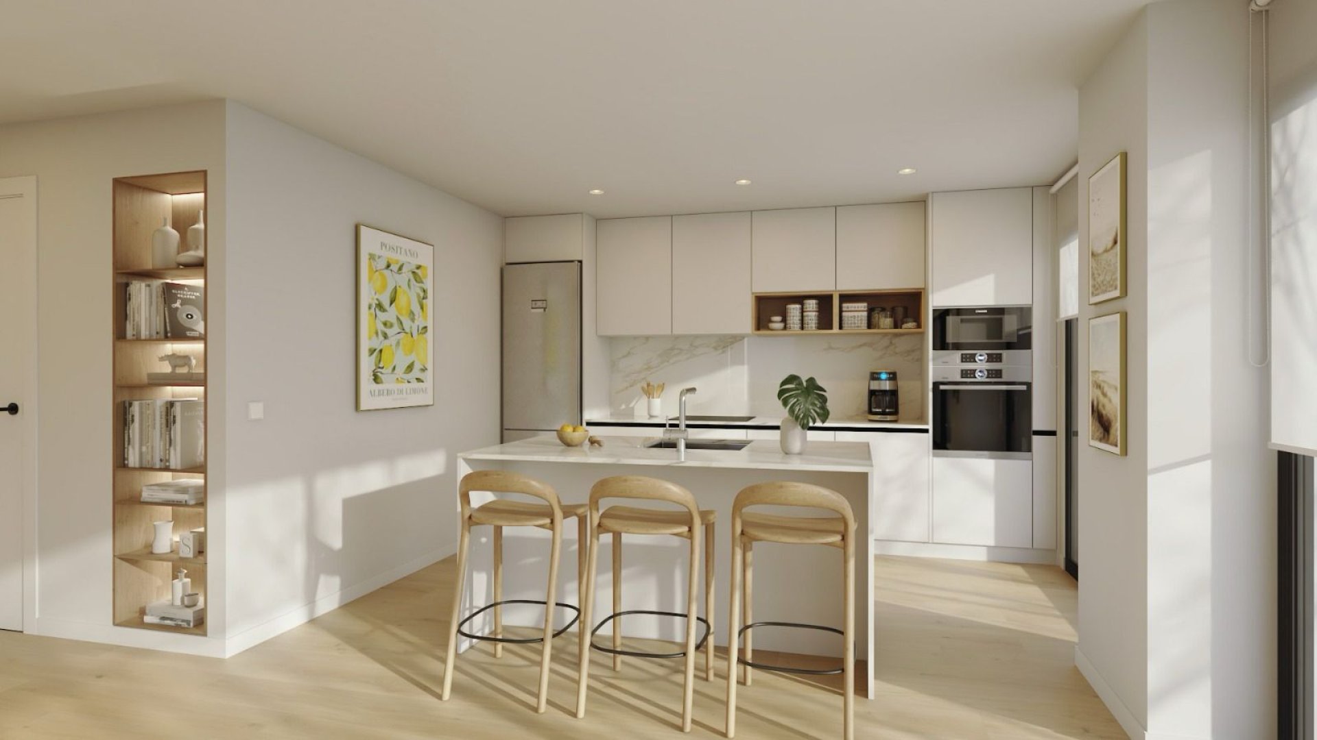 Nouvelle construction - Appartements -
La Nucía