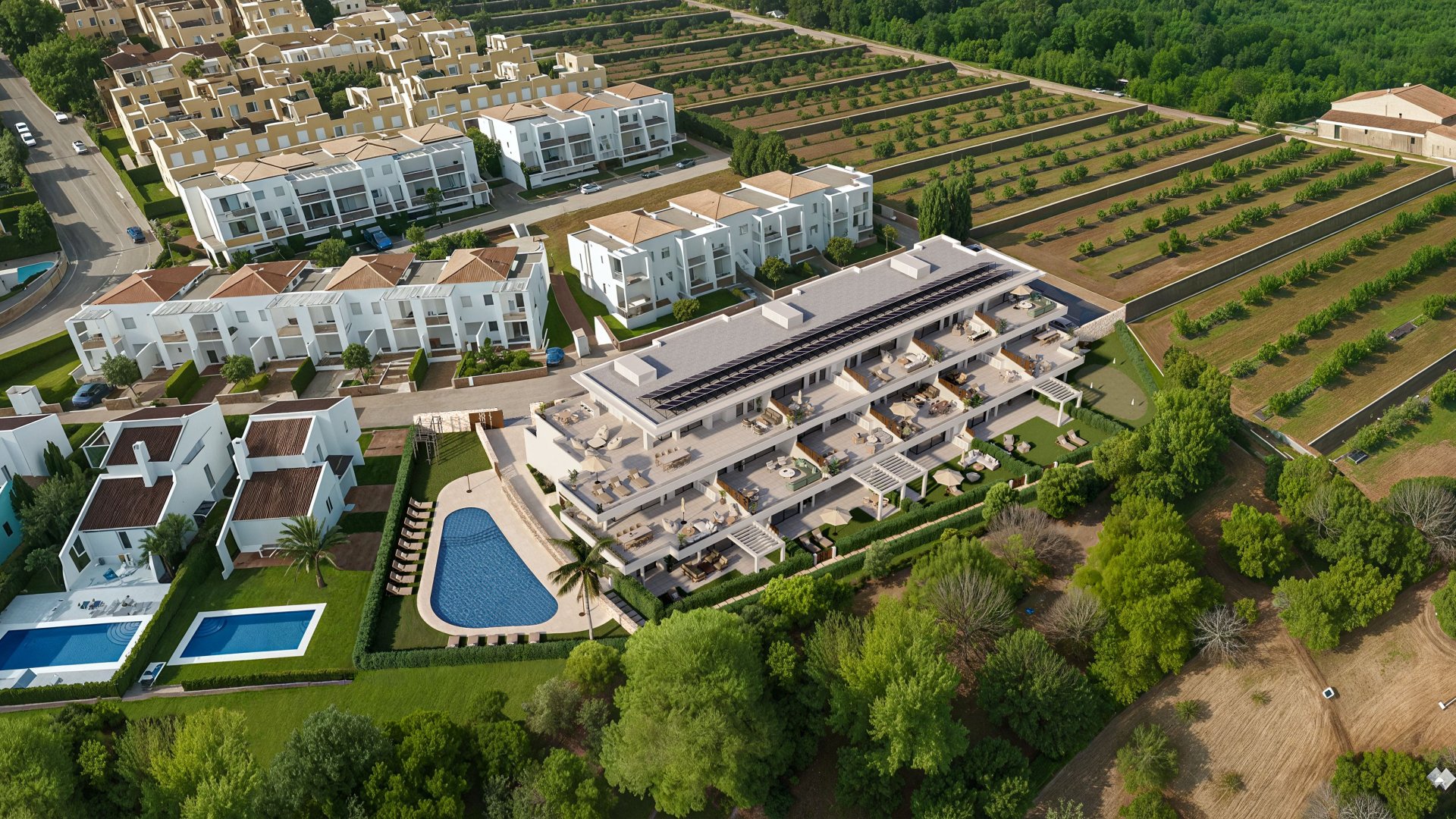 Nouvelle construction - Appartements -
La Sella