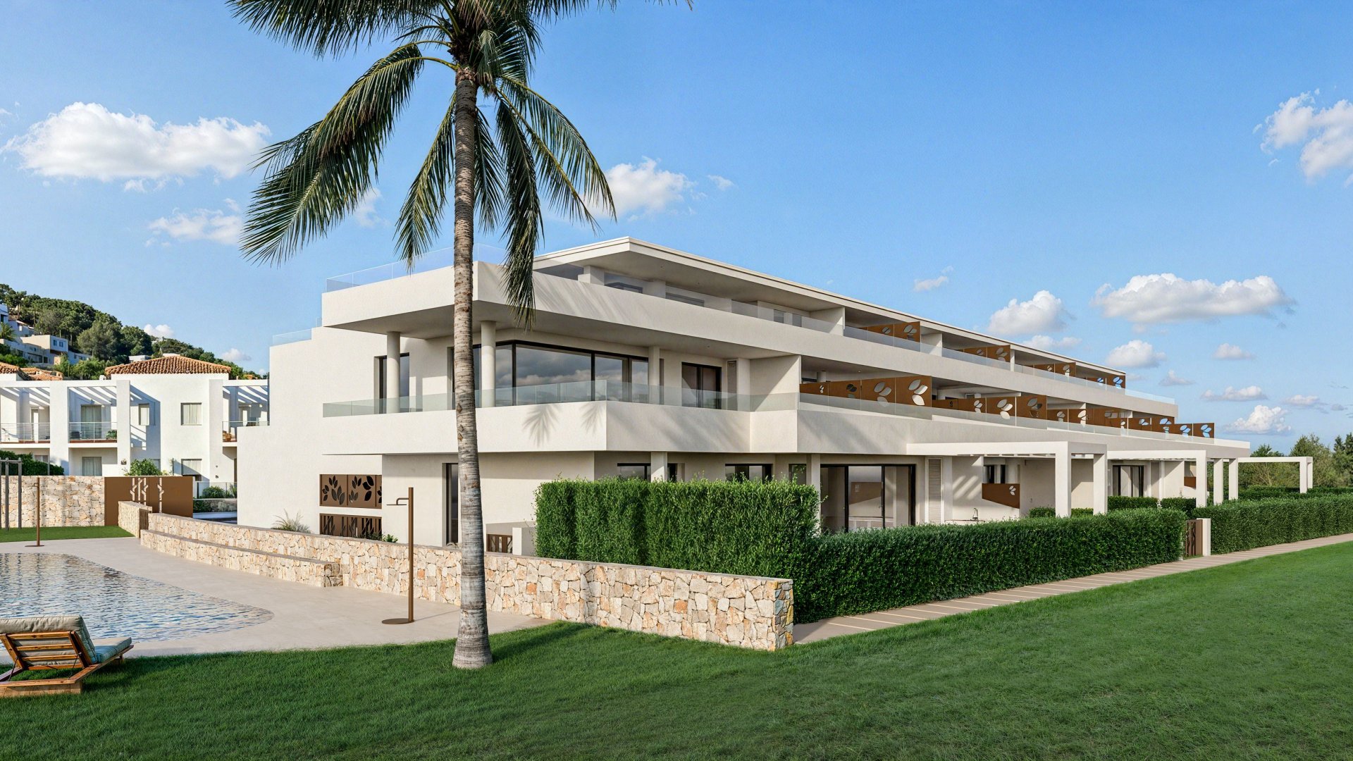 Nouvelle construction - Appartements -
La Sella