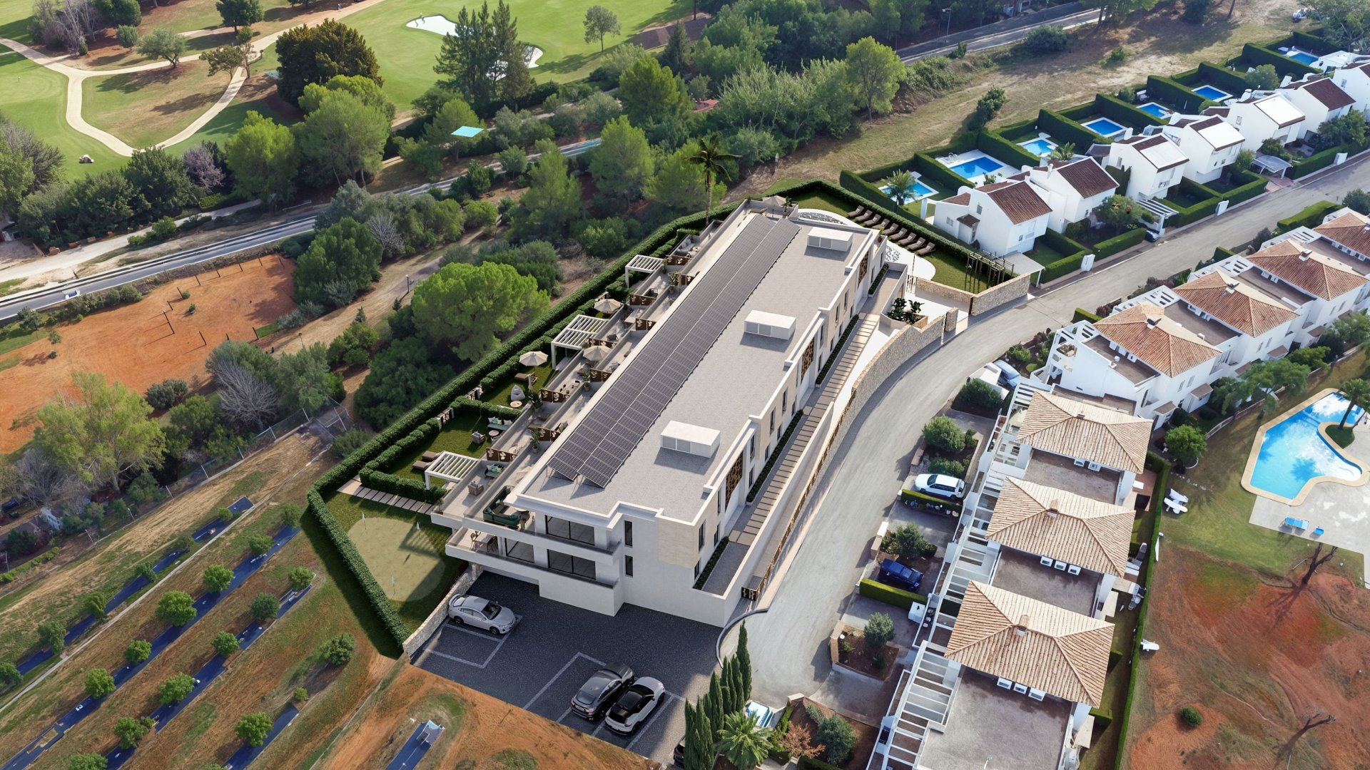 Nouvelle construction - Appartements -
La Sella