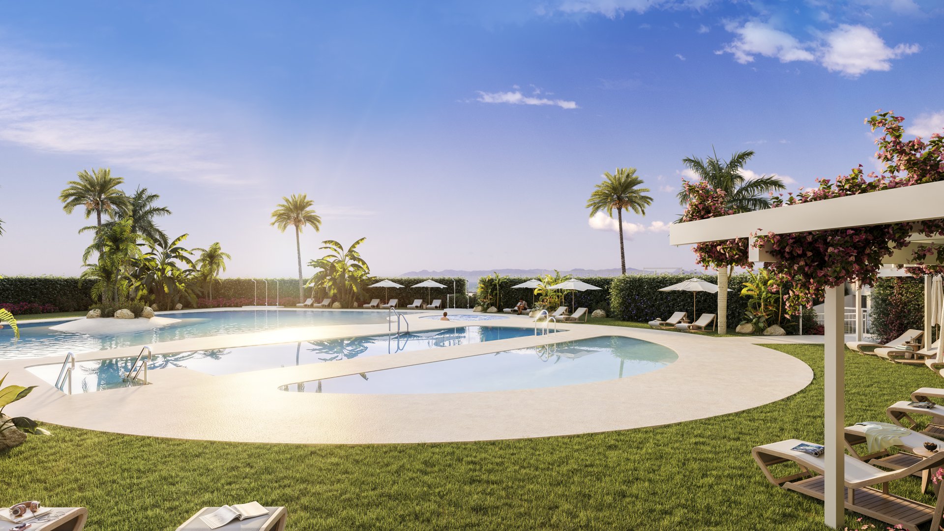 Nouvelle construction - Appartements -
La Vila Joiosa