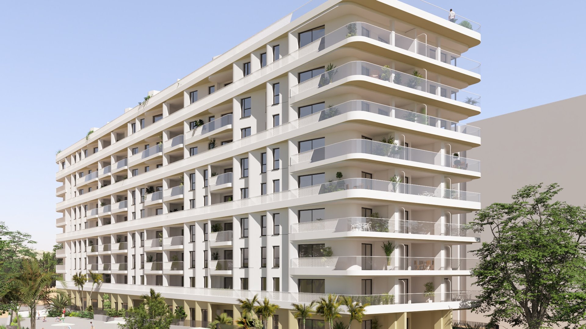 Nouvelle construction - Appartements -
La Vila Joiosa