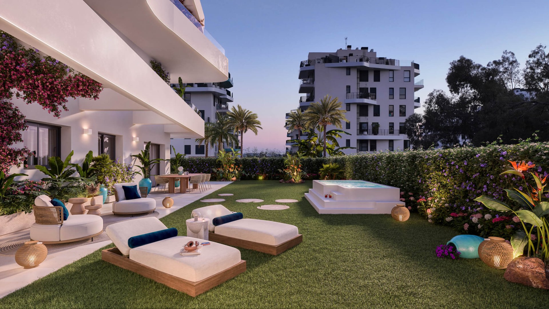 Nouvelle construction - Appartements -
La Vila Joiosa