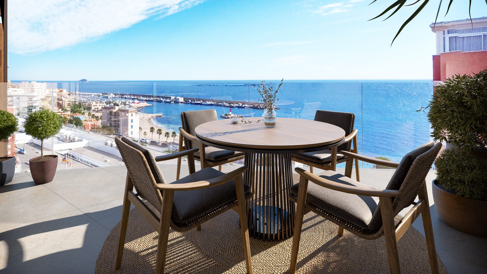 Nouvelle construction - Appartements -
La Vila Joiosa