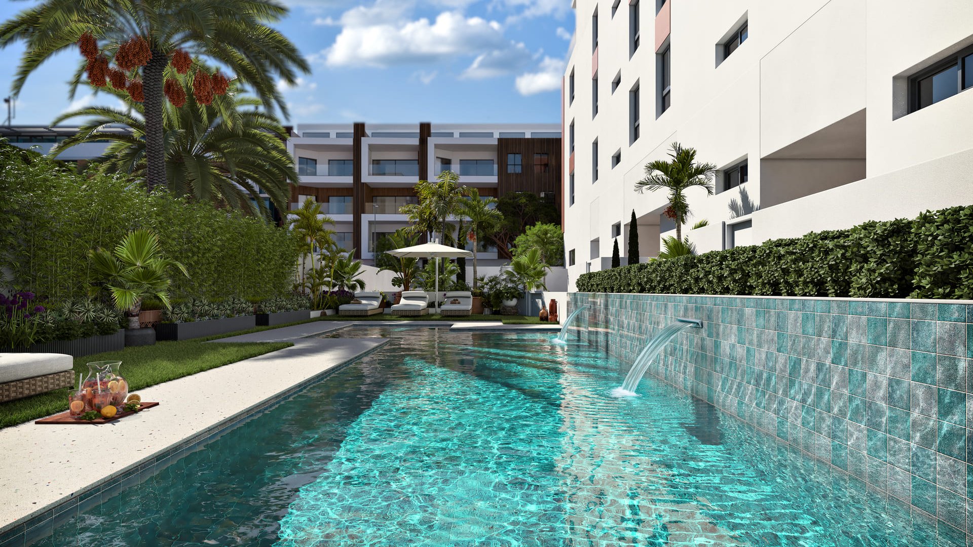 Nouvelle construction - Appartements -
La Vila Joiosa