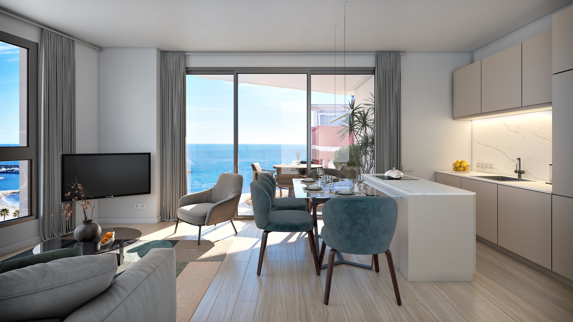 Nouvelle construction - Appartements -
La Vila Joiosa