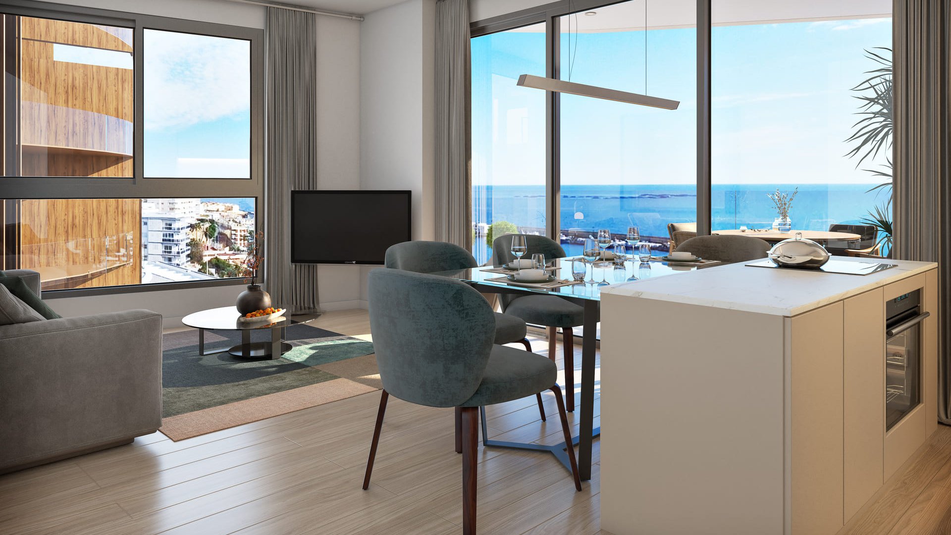 Nouvelle construction - Appartements -
La Vila Joiosa