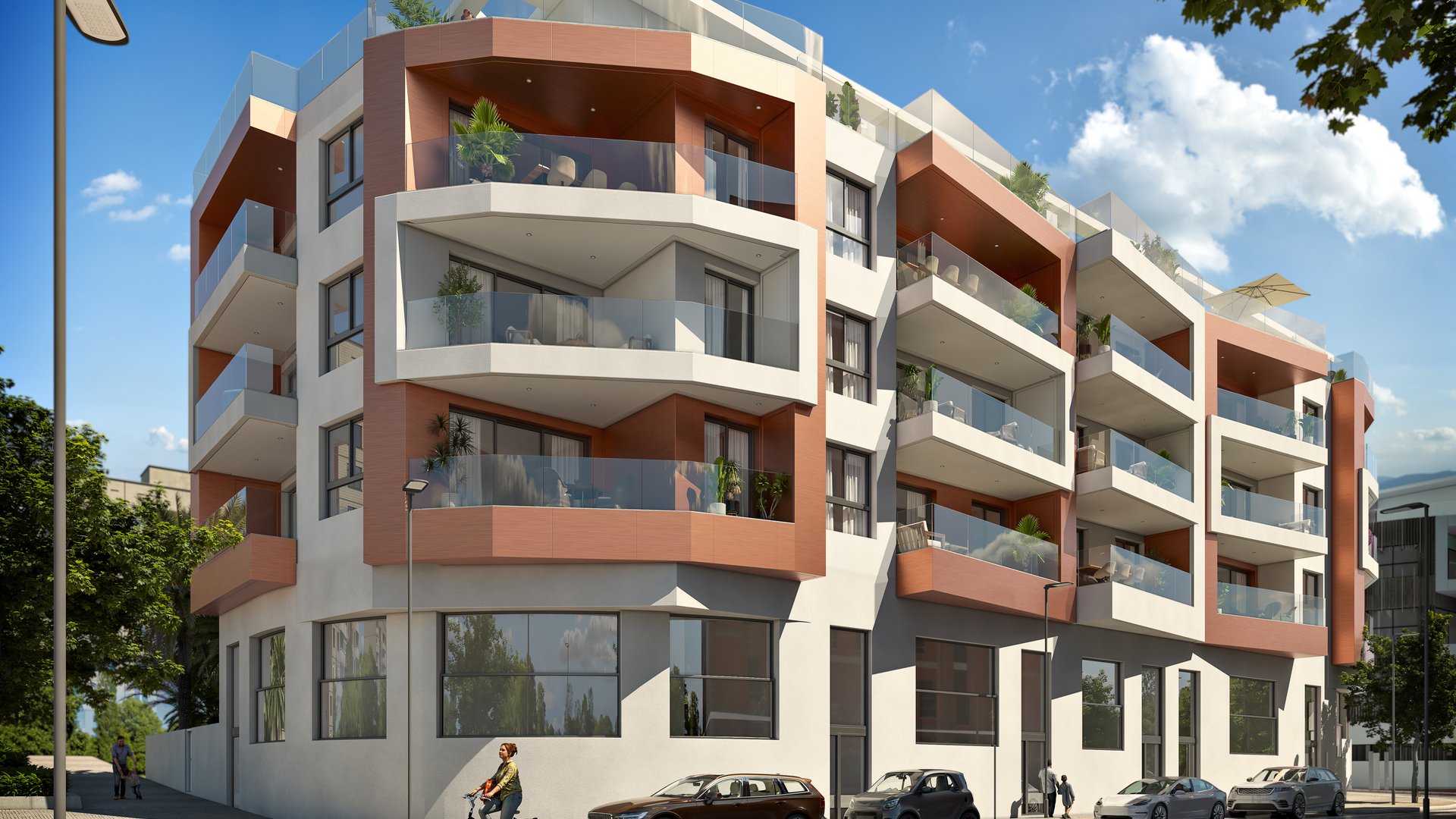 Nouvelle construction - Appartements -
La Vila Joiosa