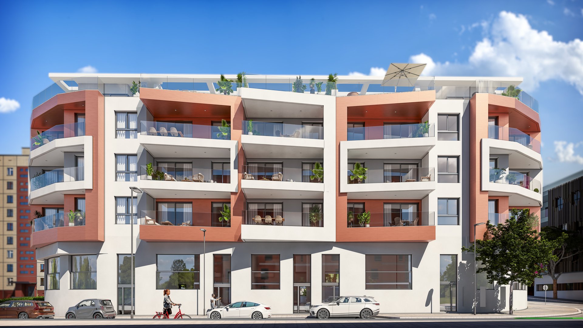 Nouvelle construction - Appartements -
La Vila Joiosa