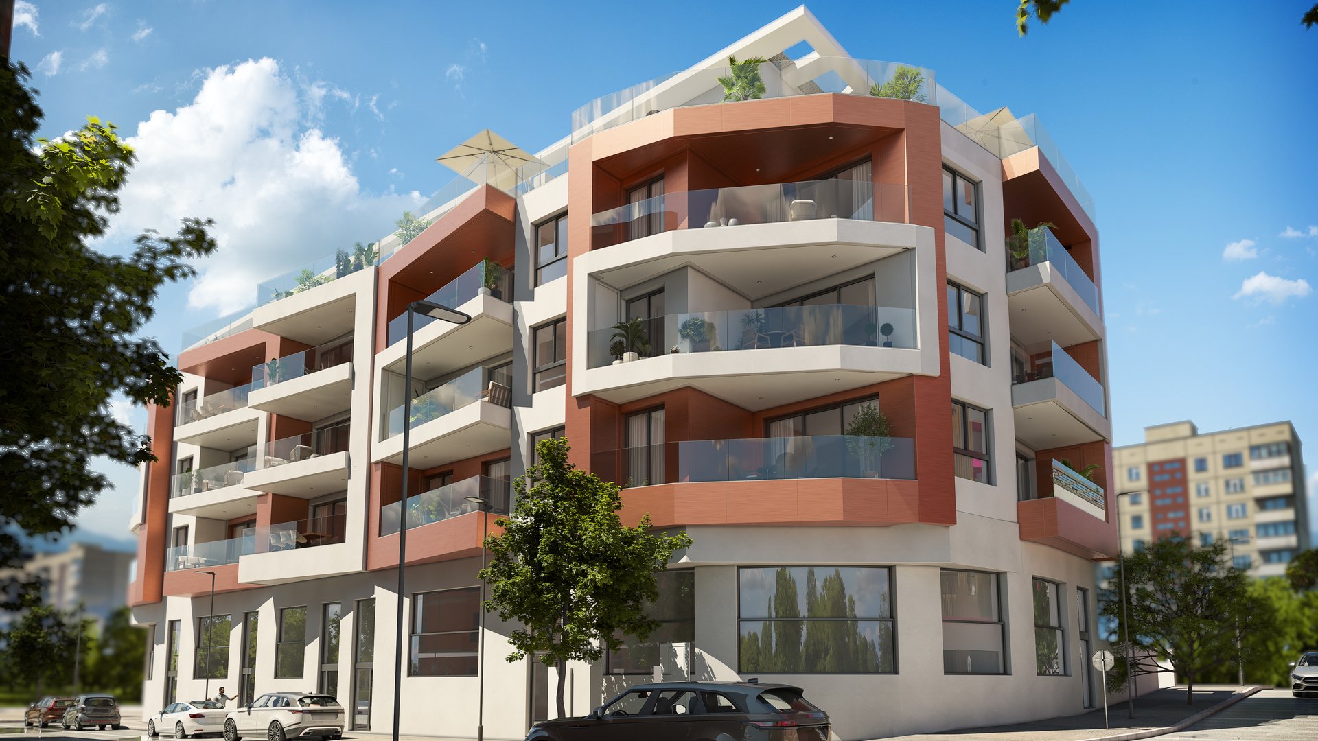 Nouvelle construction - Appartements -
La Vila Joiosa