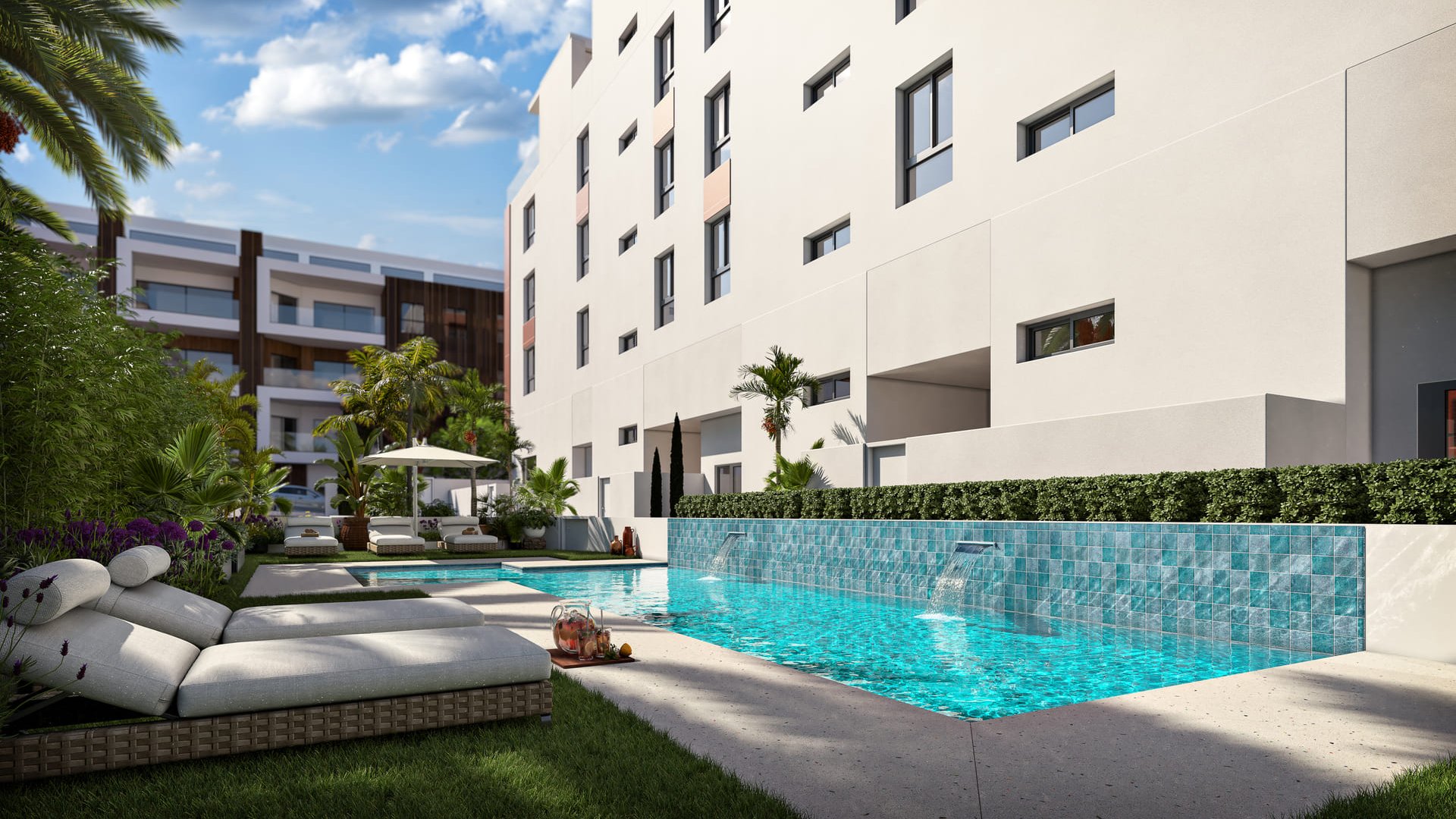 Nouvelle construction - Appartements -
La Vila Joiosa
