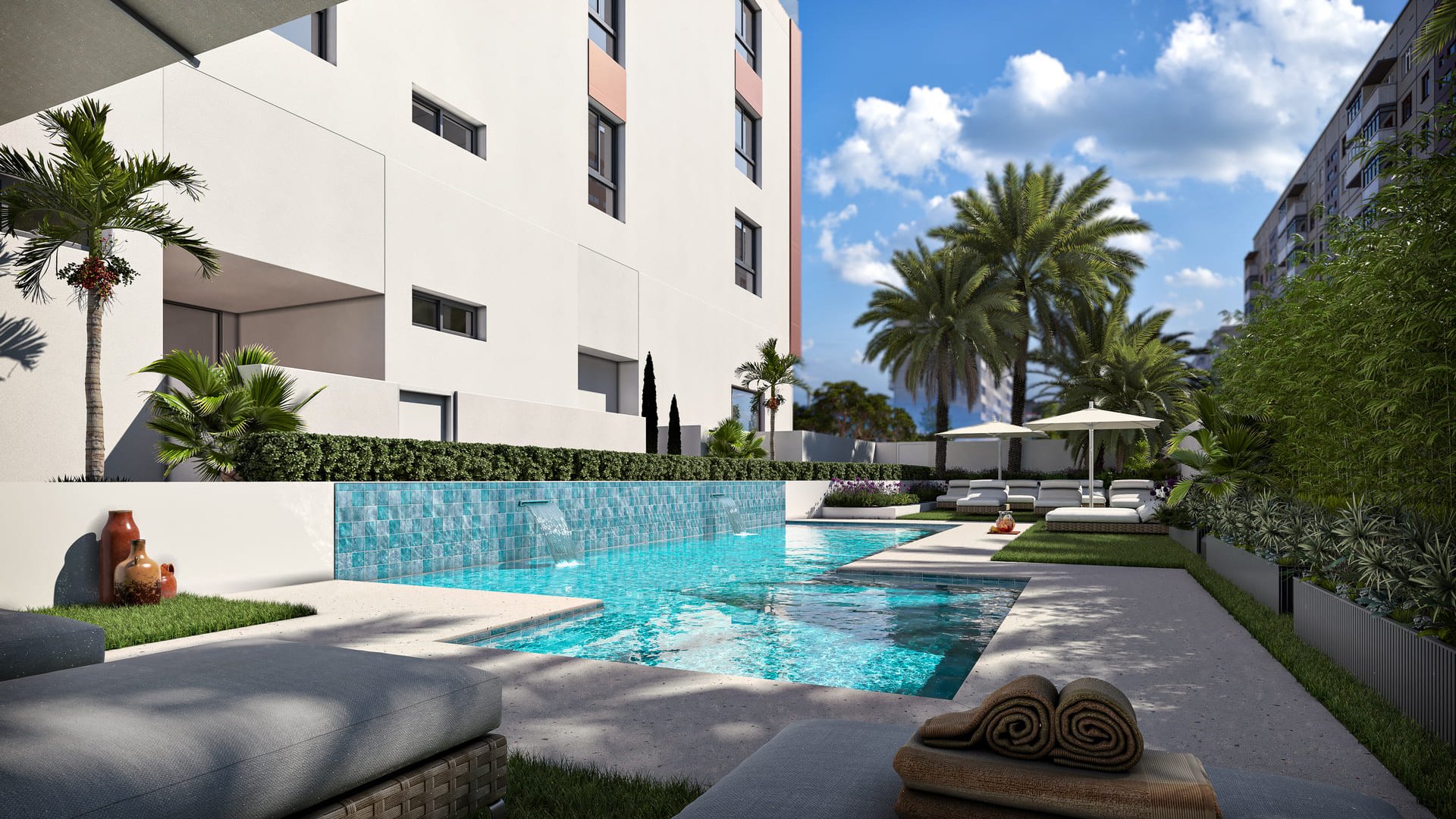 Nouvelle construction - Appartements -
La Vila Joiosa