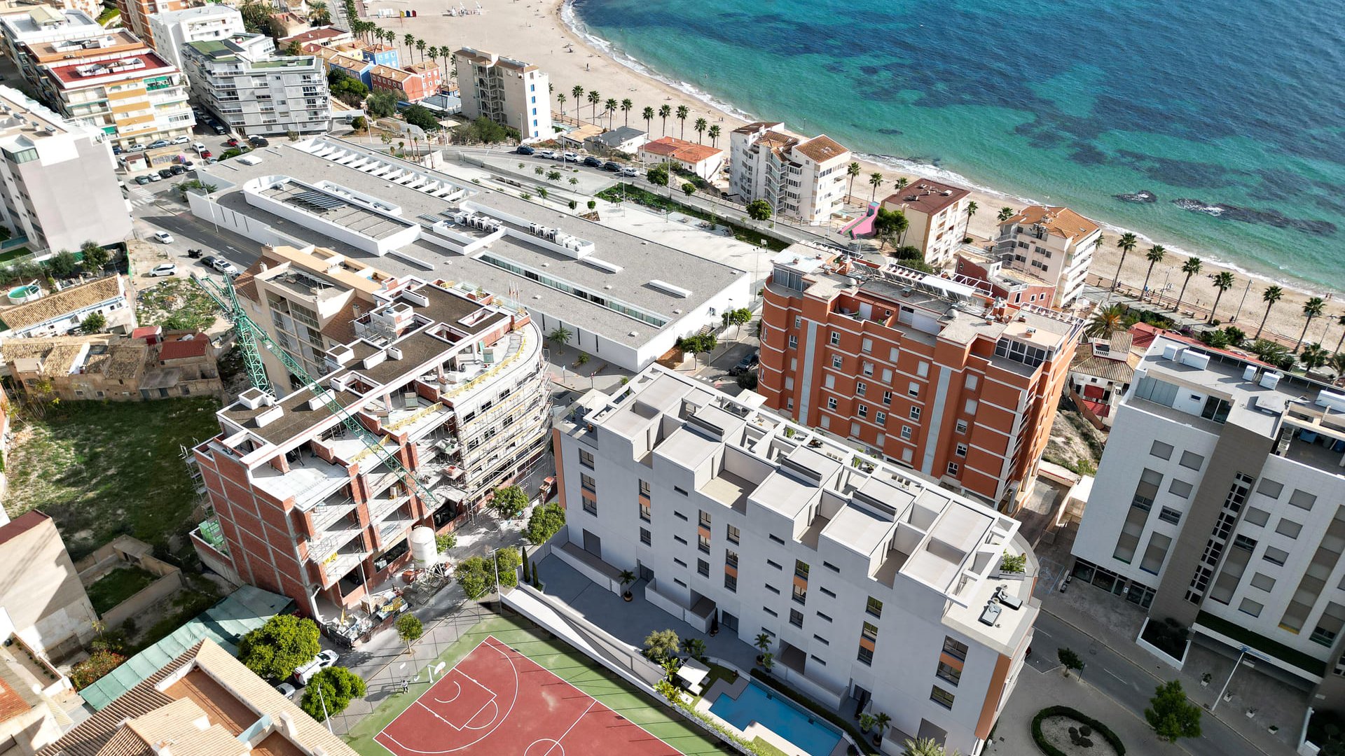 Nouvelle construction - Appartements -
La Vila Joiosa