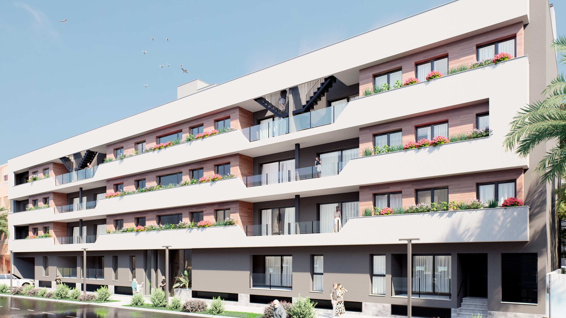 Nouvelle construction - Appartements -
Lo Pagan - Lo Pagán