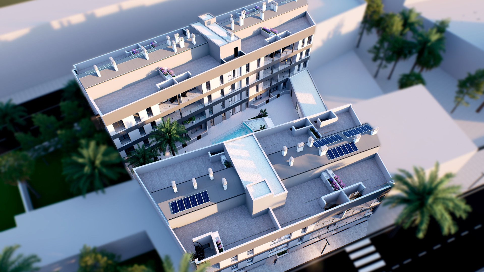 Nouvelle construction - Appartements -
Lo Pagan - Lo Pagán