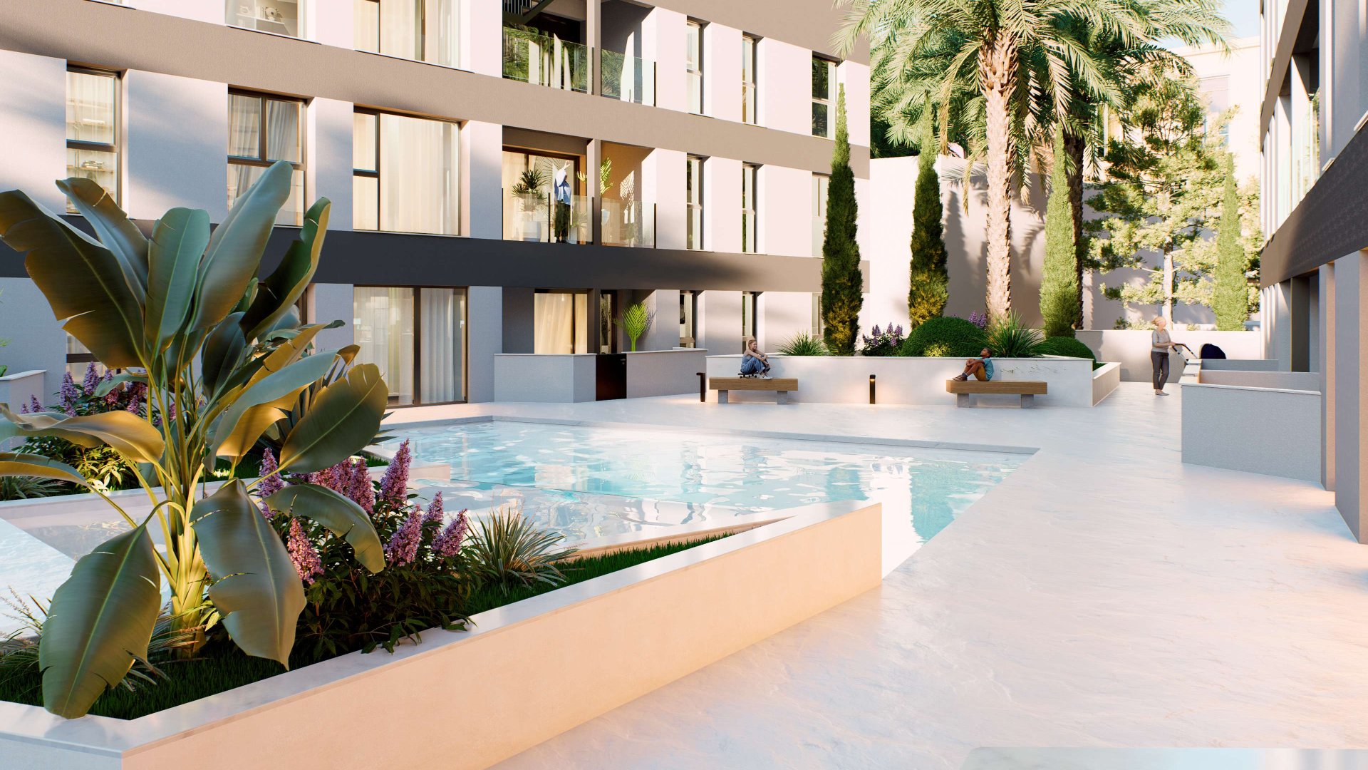 Nouvelle construction - Appartements -
Lo Pagán