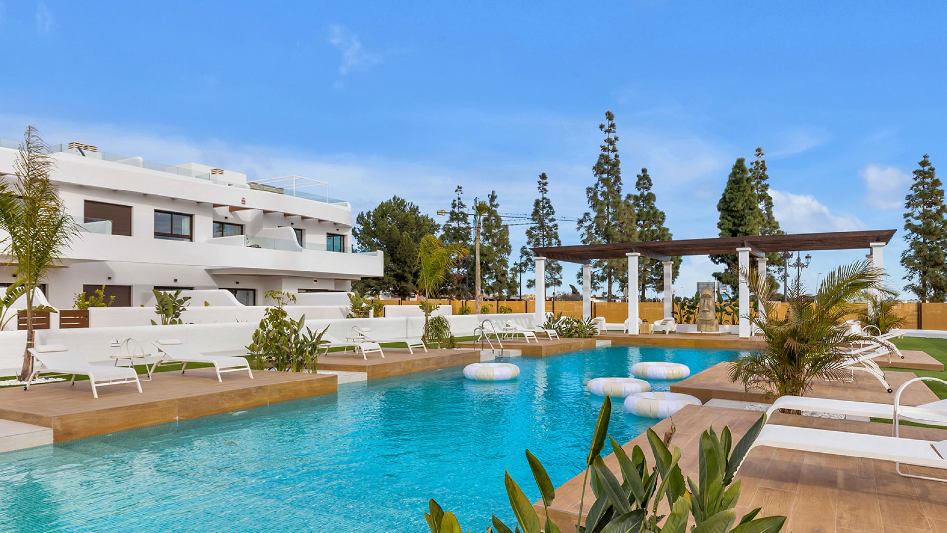 Nouvelle construction - Appartements -
Los Alcazares - Los Alcázares