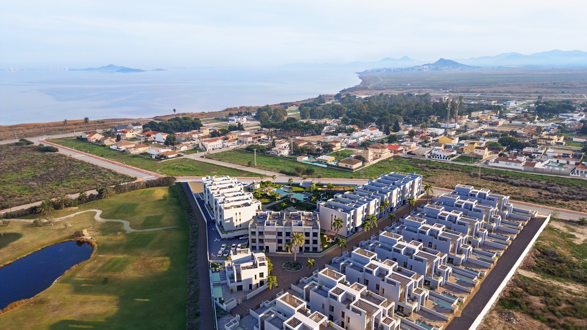 Nouvelle construction - Appartements -
Los Alcazares - Los Alcázares