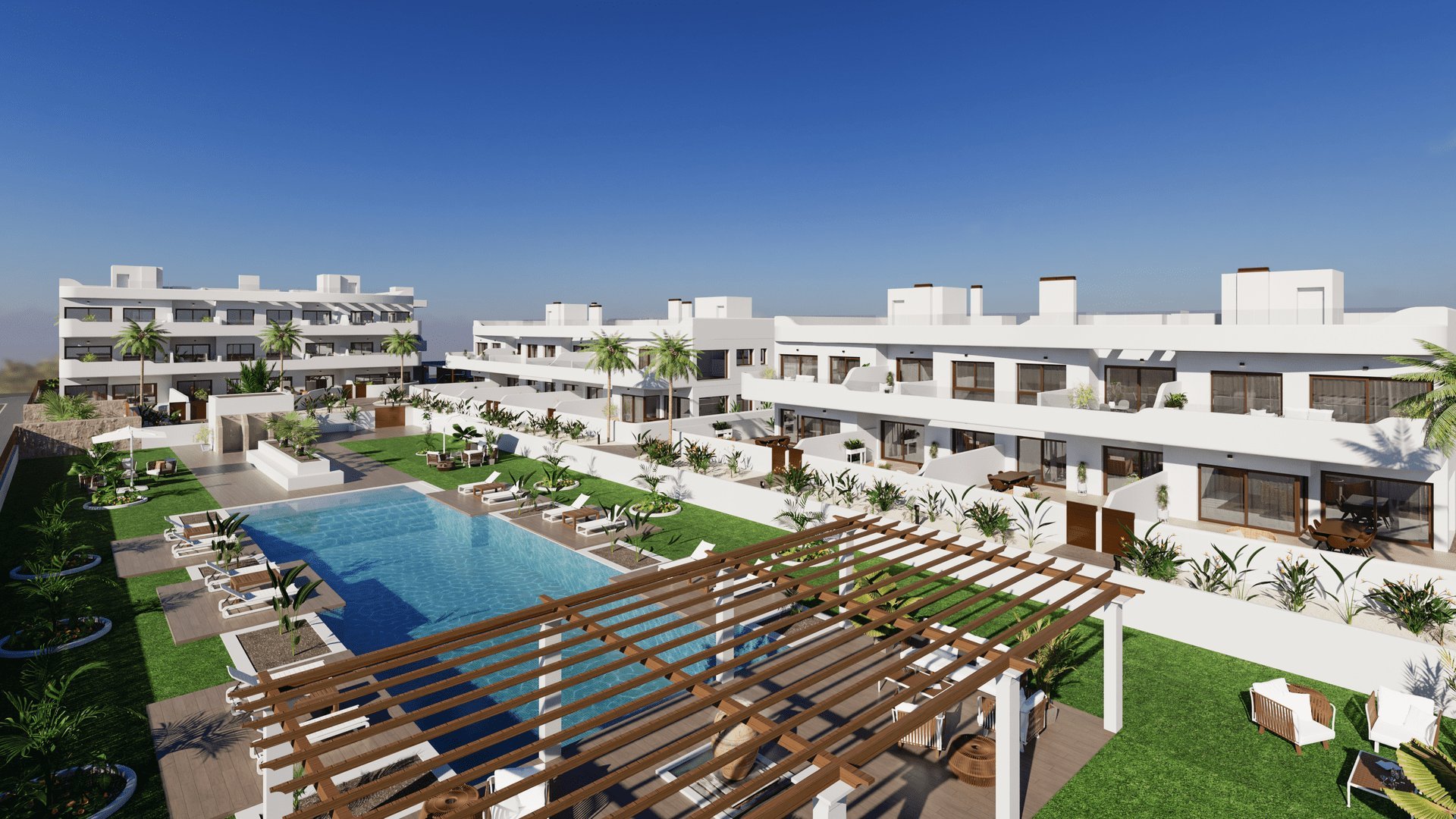 Nouvelle construction - Appartements -
Los Alcazares - Los Alcázares